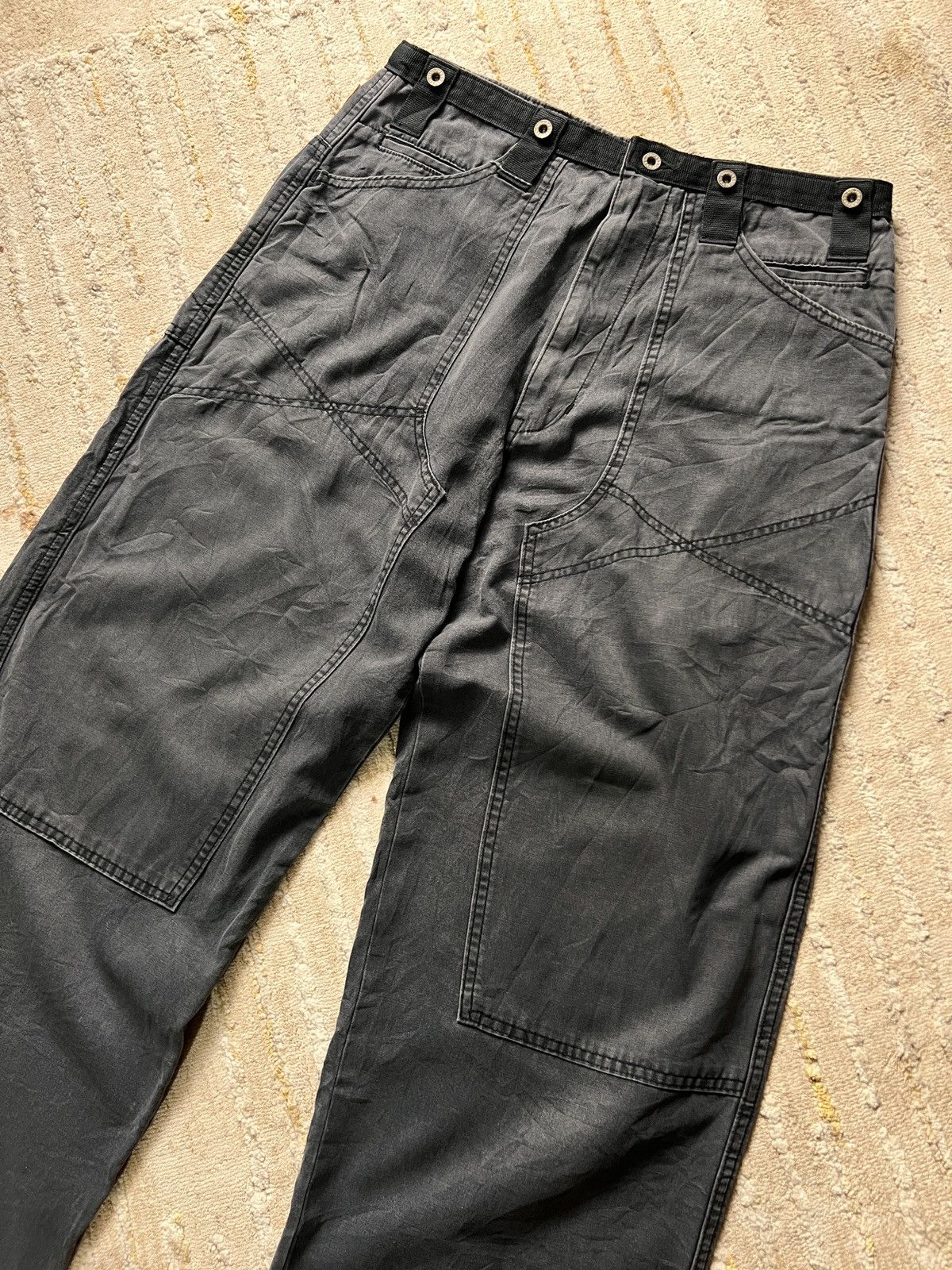 Other Bobson Double Knee Straight Baggy Workwear Pant Size US 31 - 4 Thumbnail