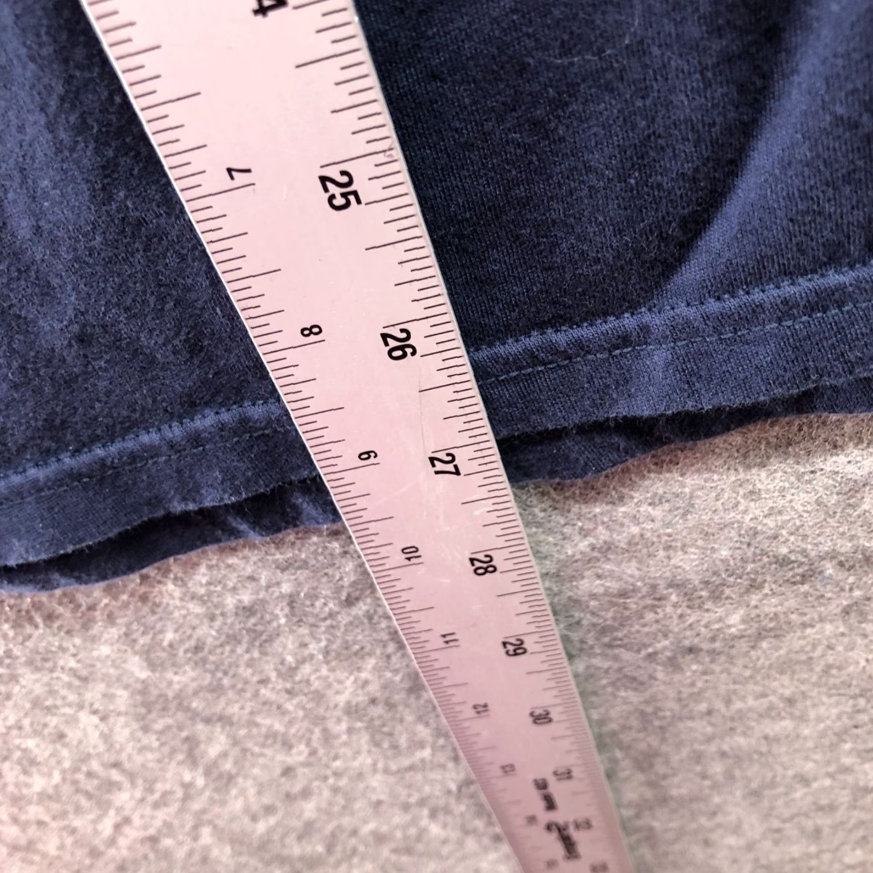 Calvin Klein Calvin Klein Long Sleeve T Shirt Mens M Navy Blue Crewneck Cotton Shirt Mens M Navy Blue Calvin Klein Crewneck Cotton Size US M / EU 48-50 / 2 - 8 Thumbnail