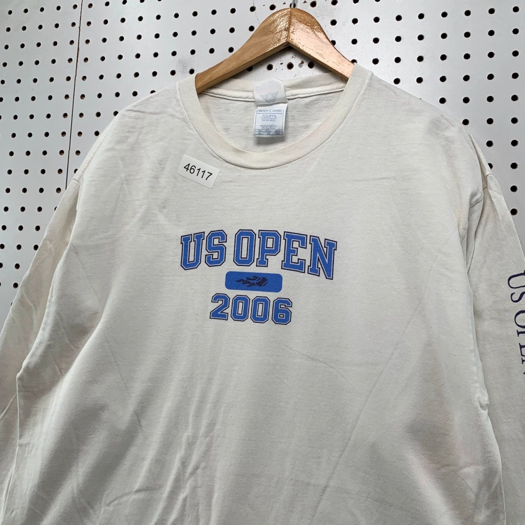 Vintage VINTAGE Nike Shirt Mens XL White Long Sleeve Tennis Size US XL / EU 56 / 4 - 7 Thumbnail