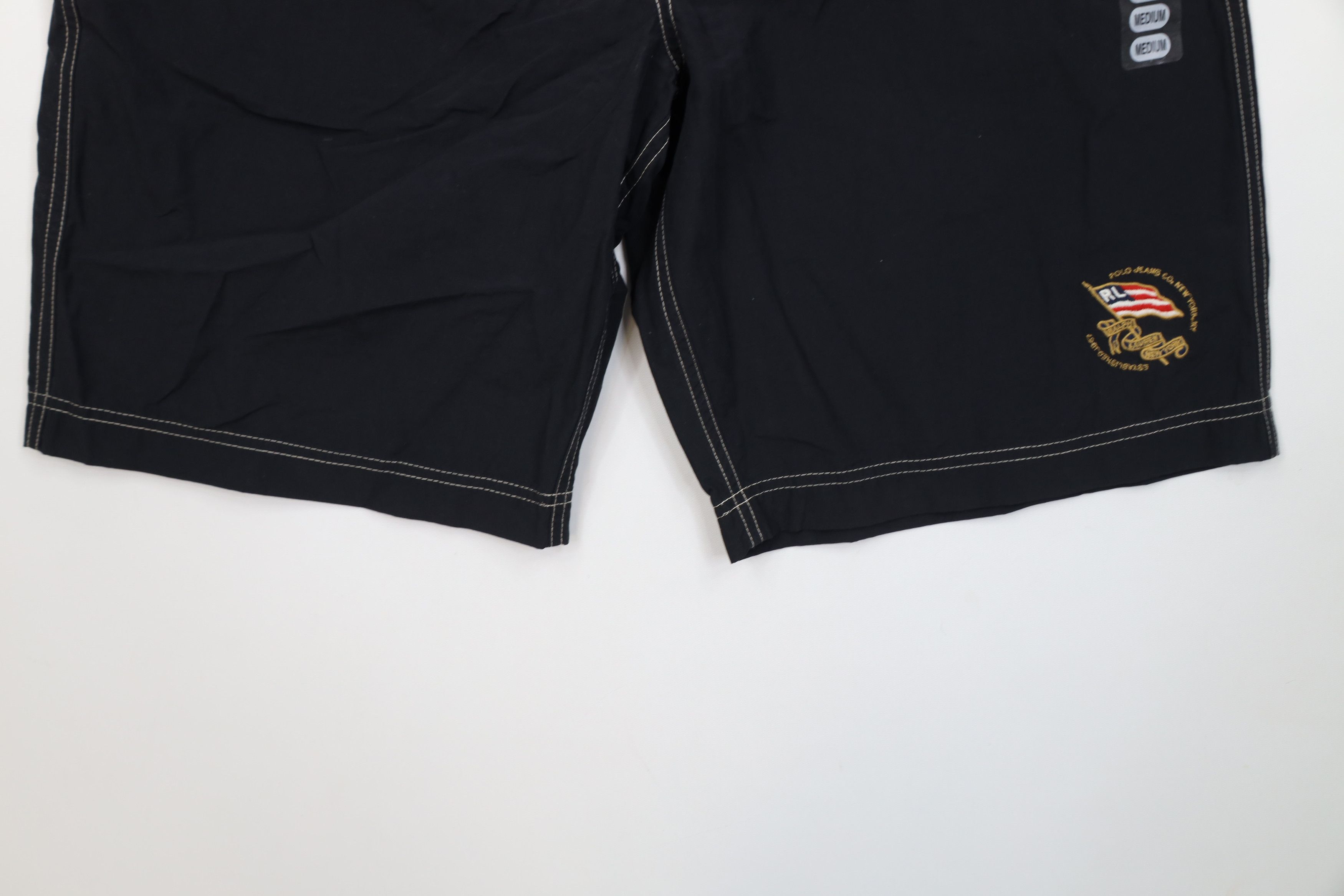 Ralph Lauren Deadstock Vintage 90s Ralph Lauren USA Flag Lined Shorts Size US 32 / EU 48 - 4 Thumbnail