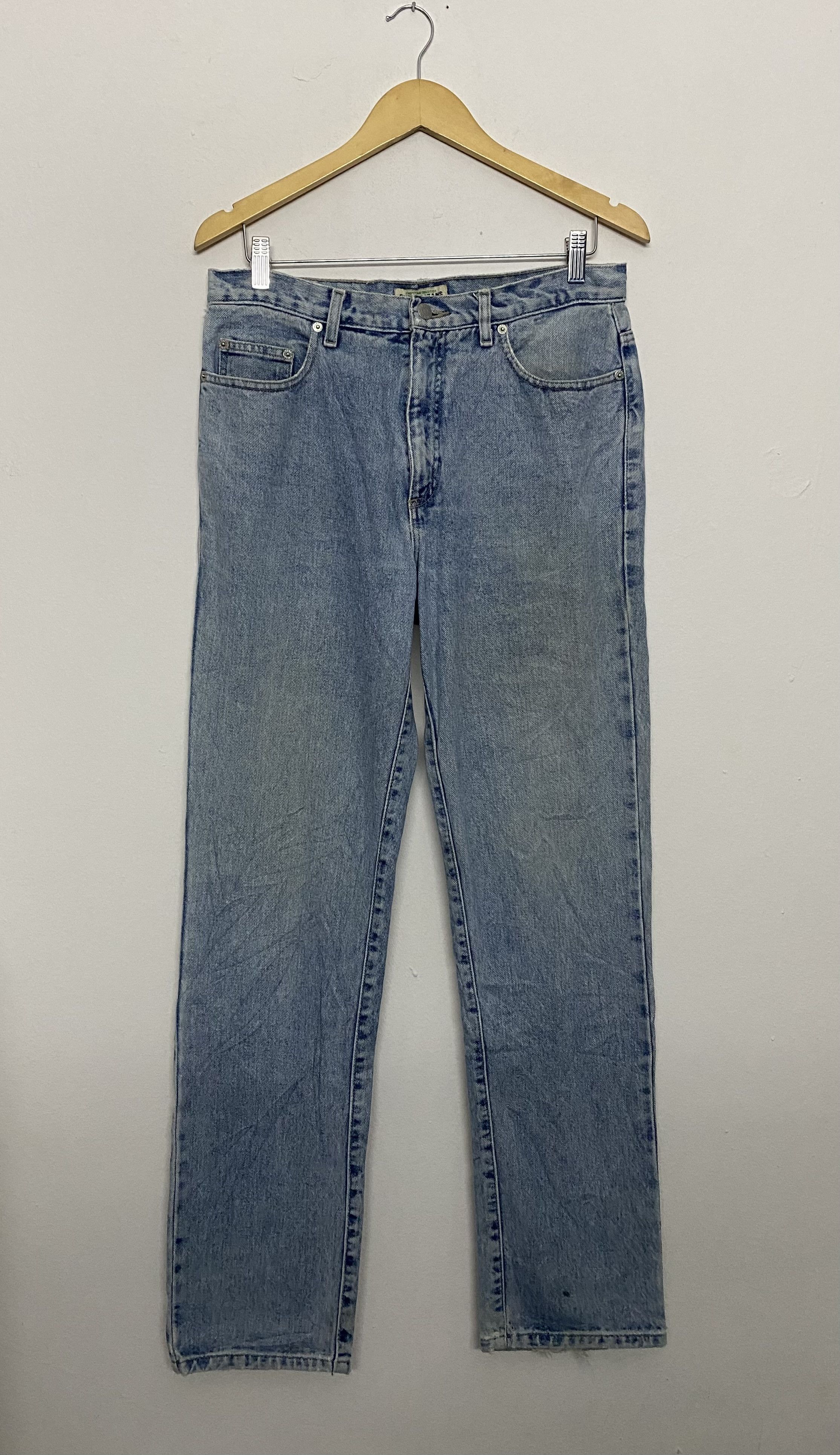 Vintage 90s Guess Jeans USA Tradition Denim Straight Fit