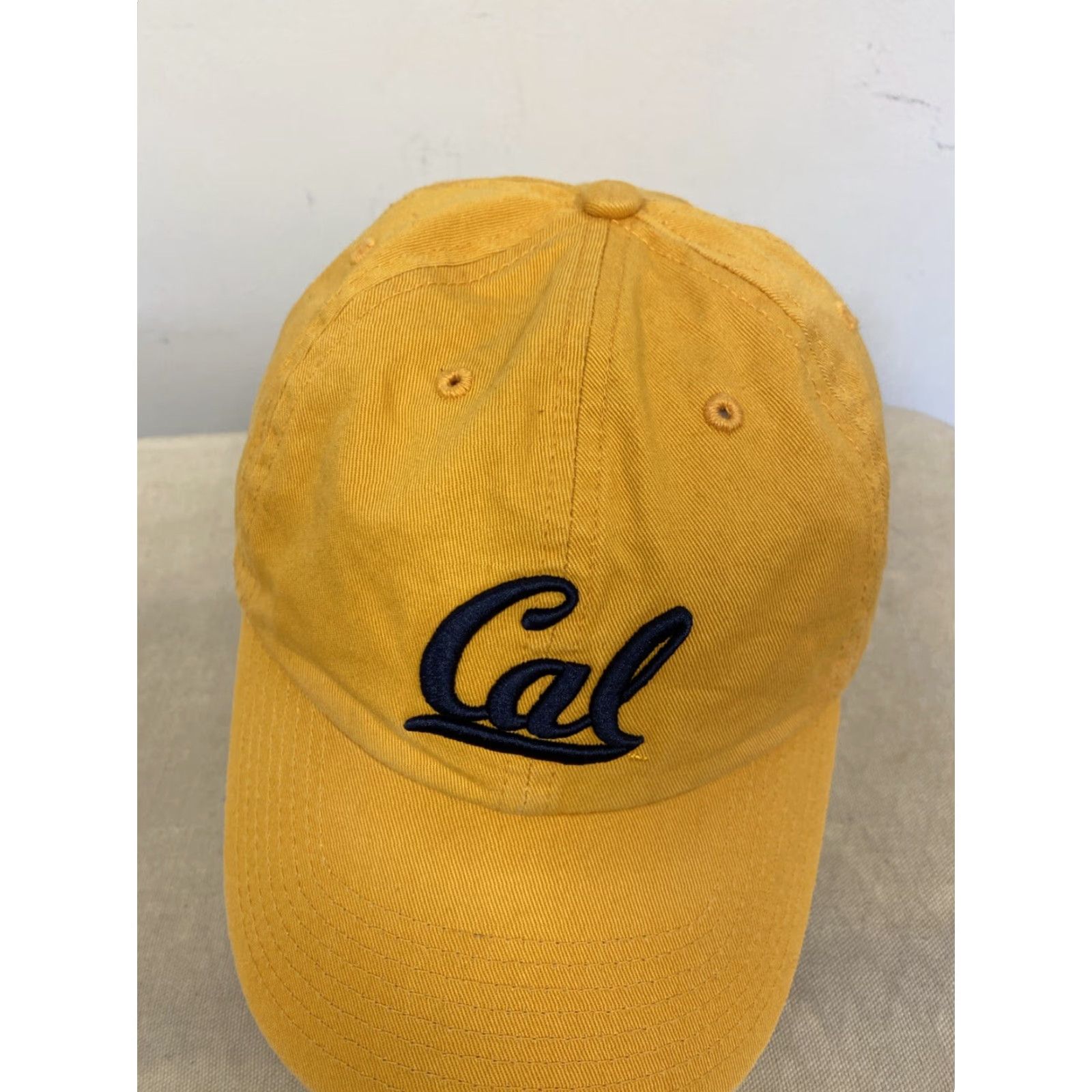 Vintage California State University Barkley Adult Hat Cap Yellow Blue Golden Bears /583 Size ONE SIZE - 2 Thumbnail