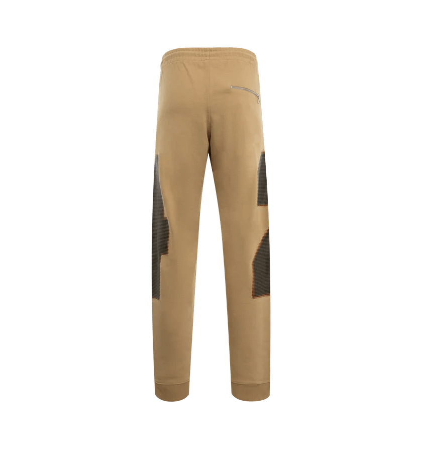 Dries Van Noten o1h1sh11224 Loose Sweatpants in Beige Size US 30 / EU 46 - 2 Thumbnail