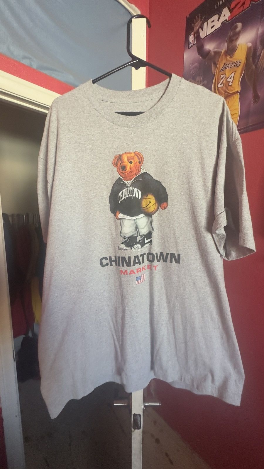 Market Market/ Proper LBC polo bear tee Size US XXL / EU 58 / 5 - 1 Thumbnail
