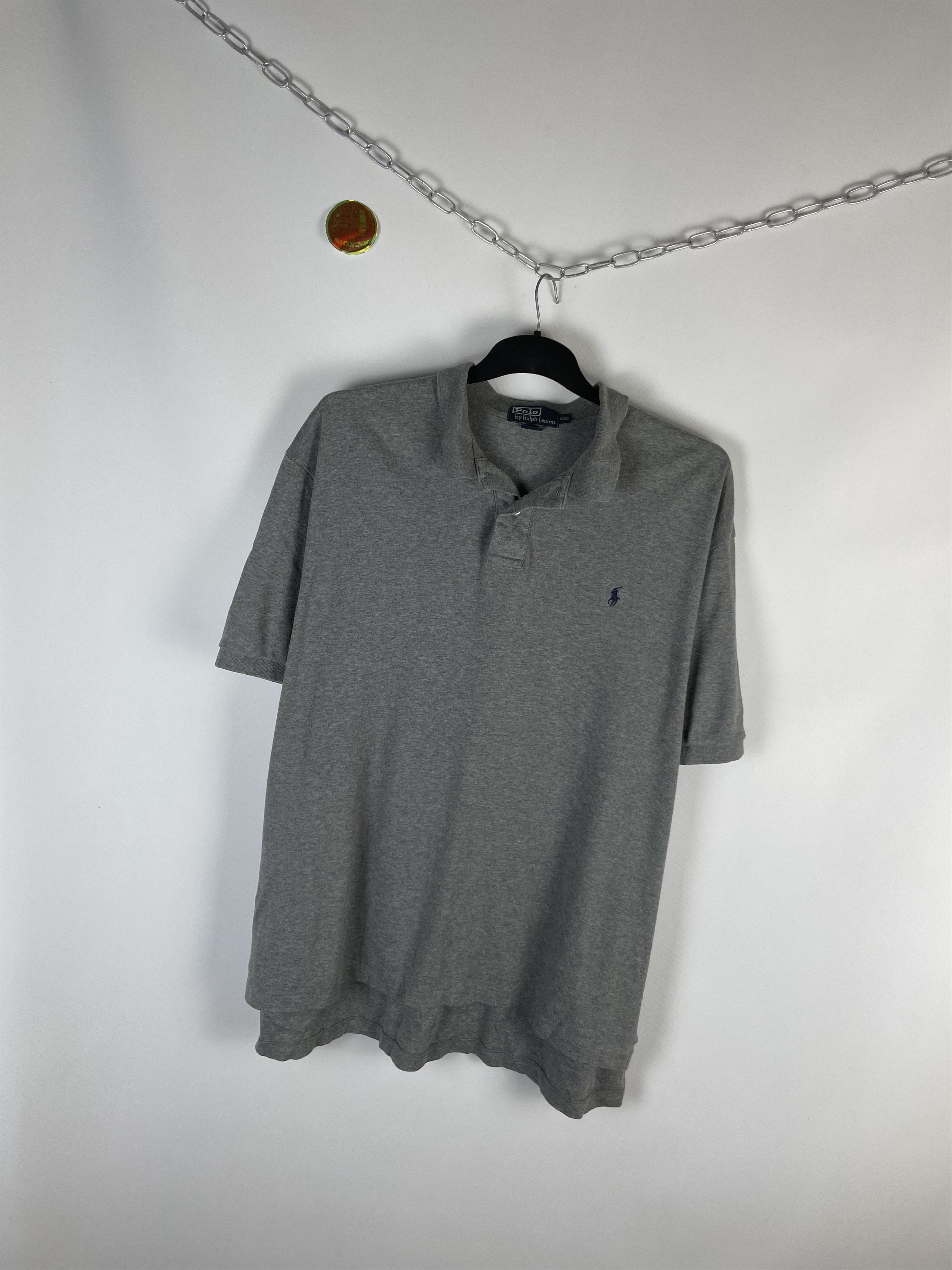 Polo Ralph Lauren × Ralph Lauren × Vintage Vintage Polo Ralph Lauren Rugby Shirt Y2K Size US XXL / EU 58 / 5 - 2 Thumbnail