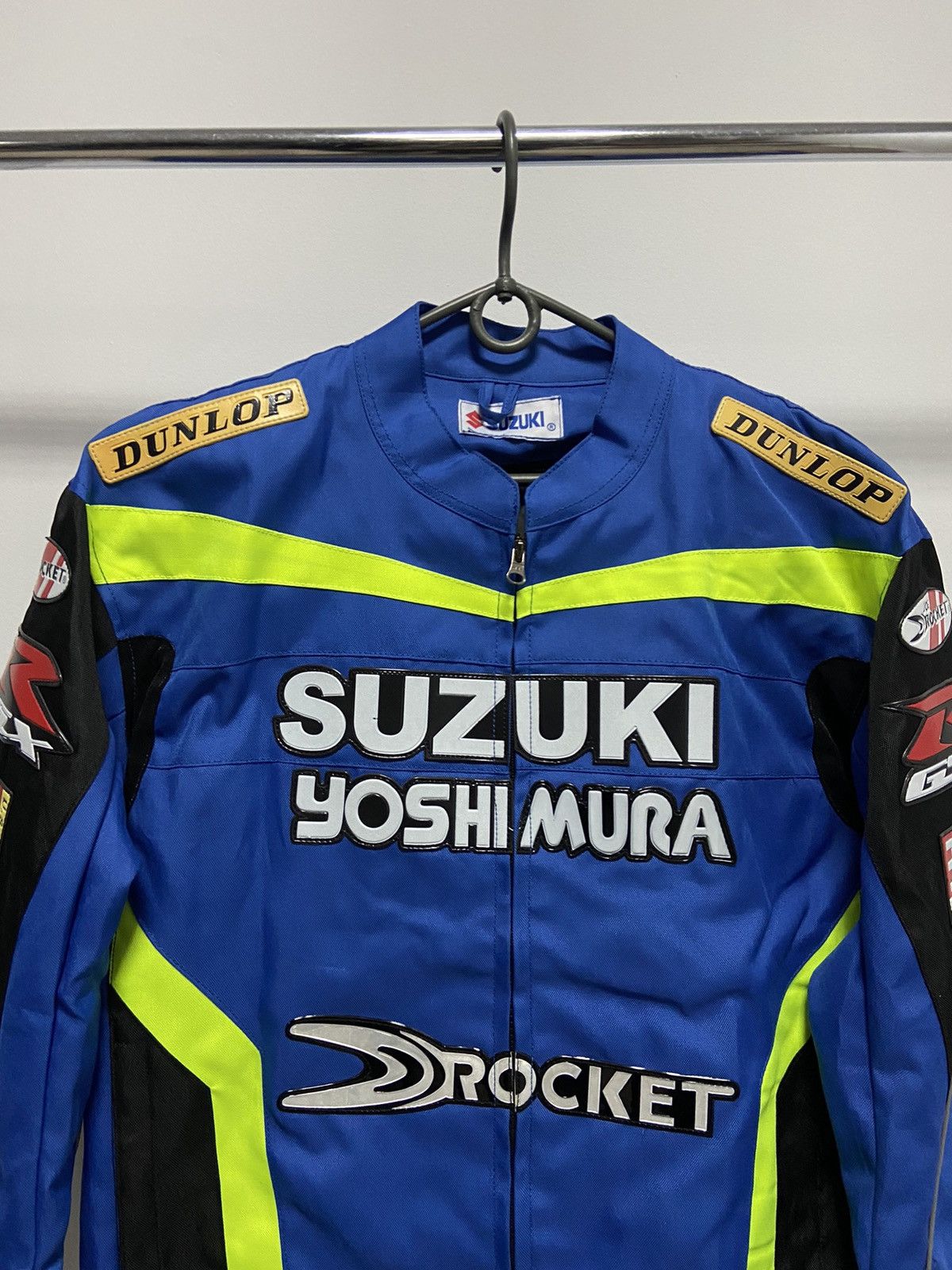 Vintage Suzuki yoshimura Vintage Moto Racing jacket Size US L / EU 52-54 / 3 - 4 Thumbnail