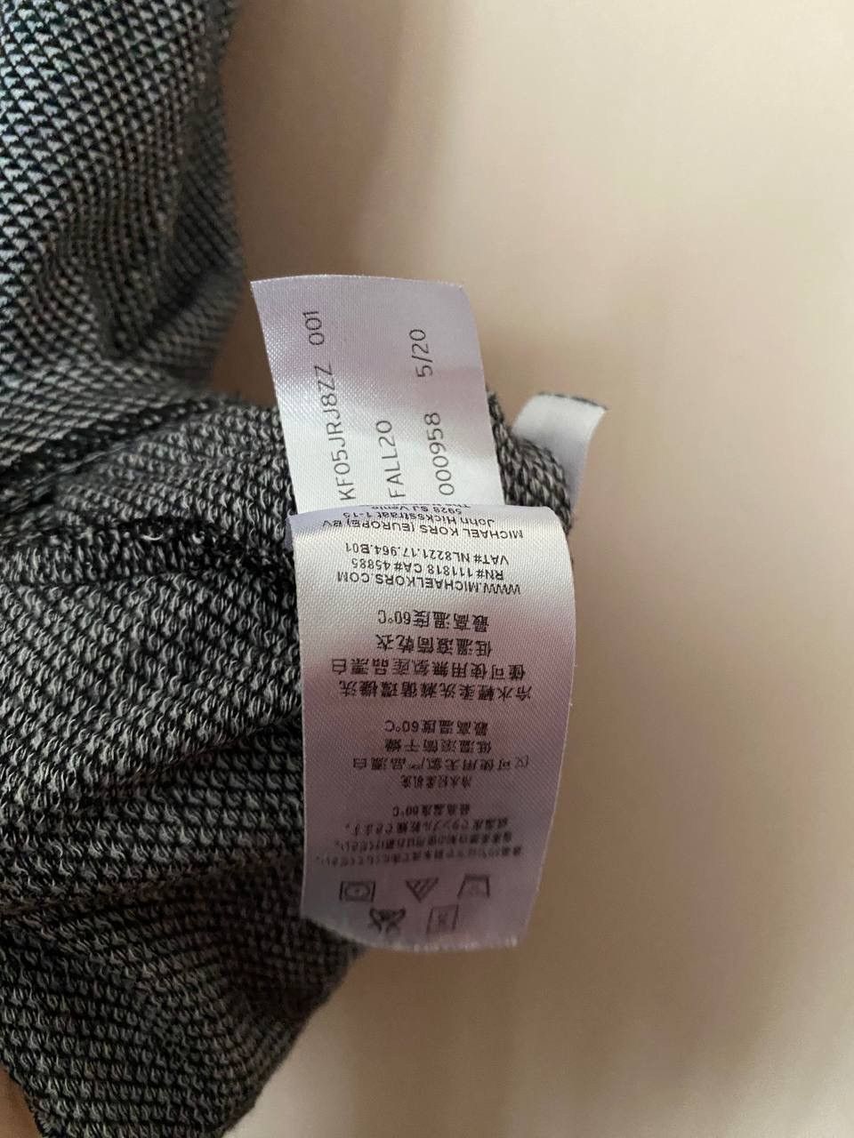 Michael Kors × Vintage 📌 Michael Kors Shirt Men's Small Black Pattern Collared Size US S / EU 44-46 / 1 - 6 Thumbnail