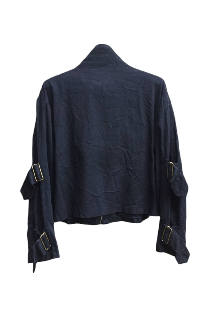 If Six Was Nine Japanese Pink Anarchy bondage punk jacket Size US M / EU 48-50 / 2 - 2 Thumbnail