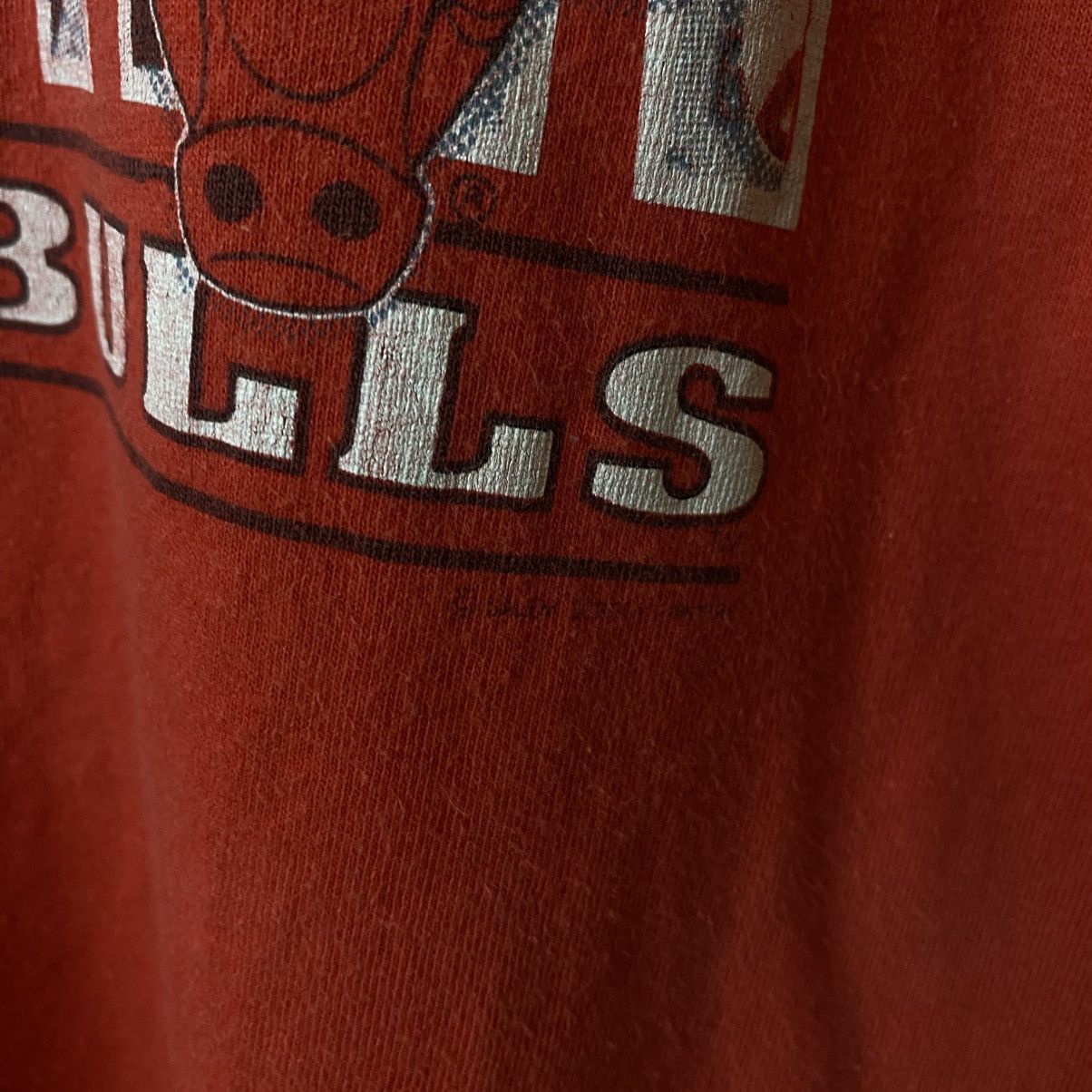 Salem Sportswear 1990s Michael Jordan Chicago Bulls NBA T Shirt Size US S / EU 44-46 / 1 - 4 Thumbnail