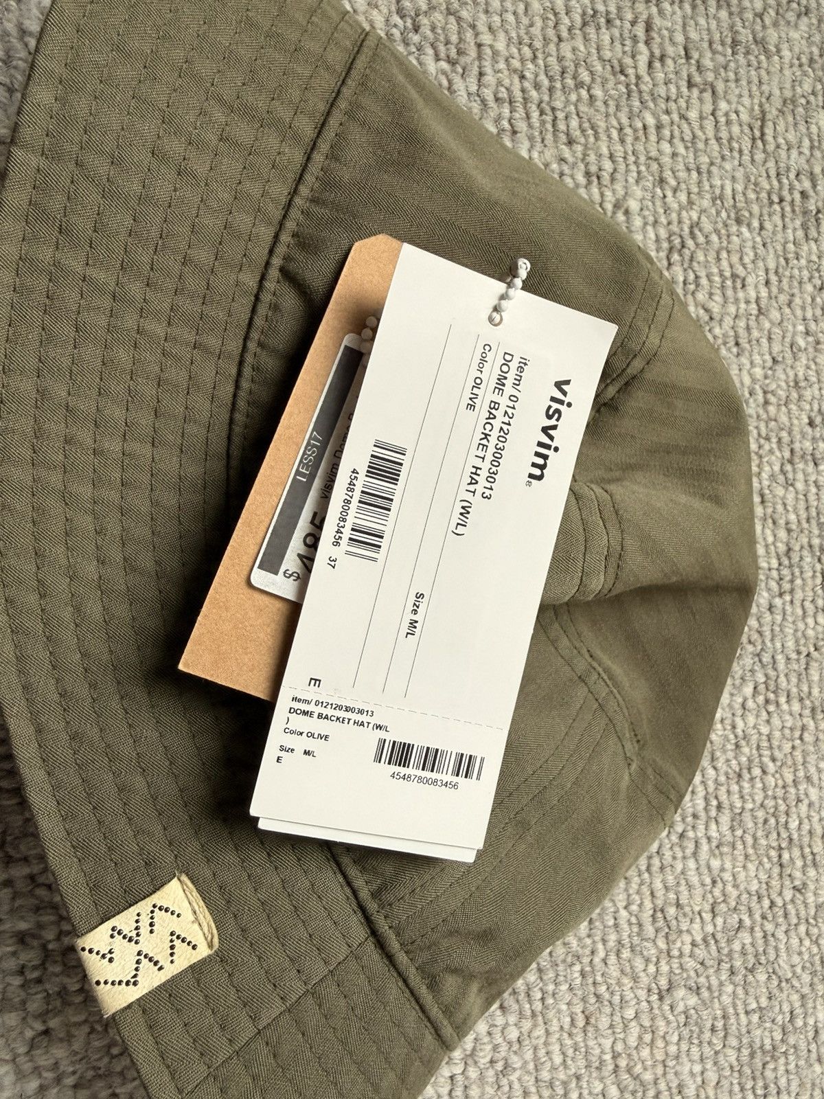 Visvim VISVIM DOME BACKET HAT (W/L) Size ONE SIZE - 7 Thumbnail