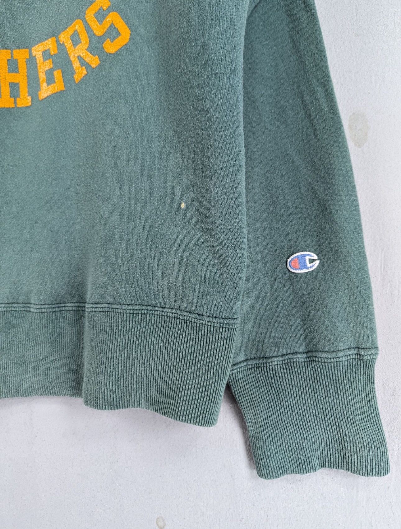 Champion Vintage 50’s Champion Running Man Sun-faded Sweatshirt Size US M / EU 48-50 / 2 - 2 Thumbnail