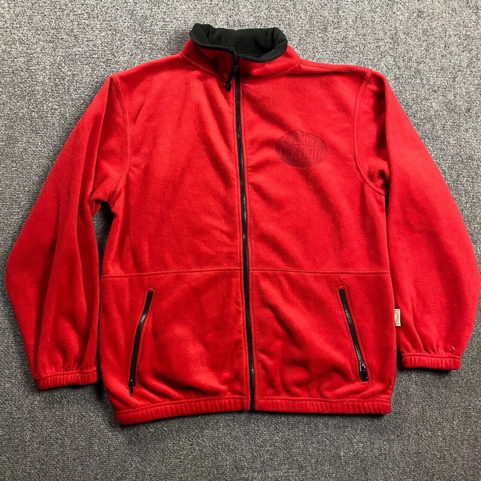 Other Colorado Timberline Fleece Jacket Men's Red Full Zip M Size US M / EU 48-50 / 2 - 1 Thumbnail