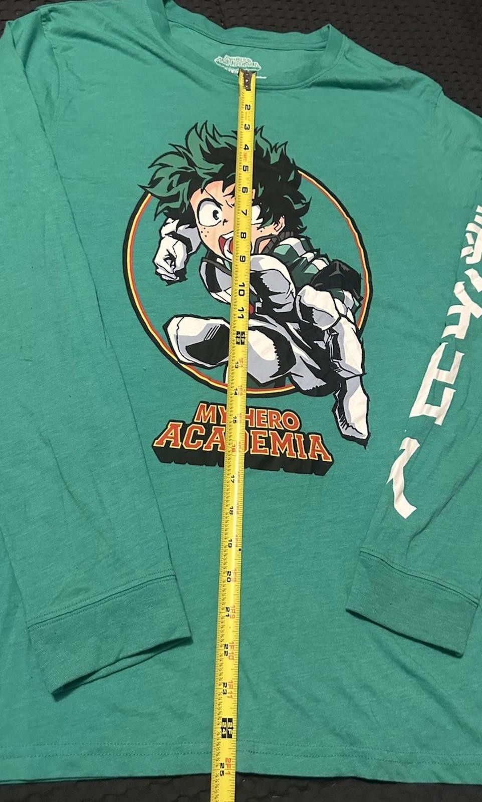 Other My Hero Academia Long Sleeve Shirt Go Beyond Ultra Size M Size US M / EU 48-50 / 2 - 6 Thumbnail