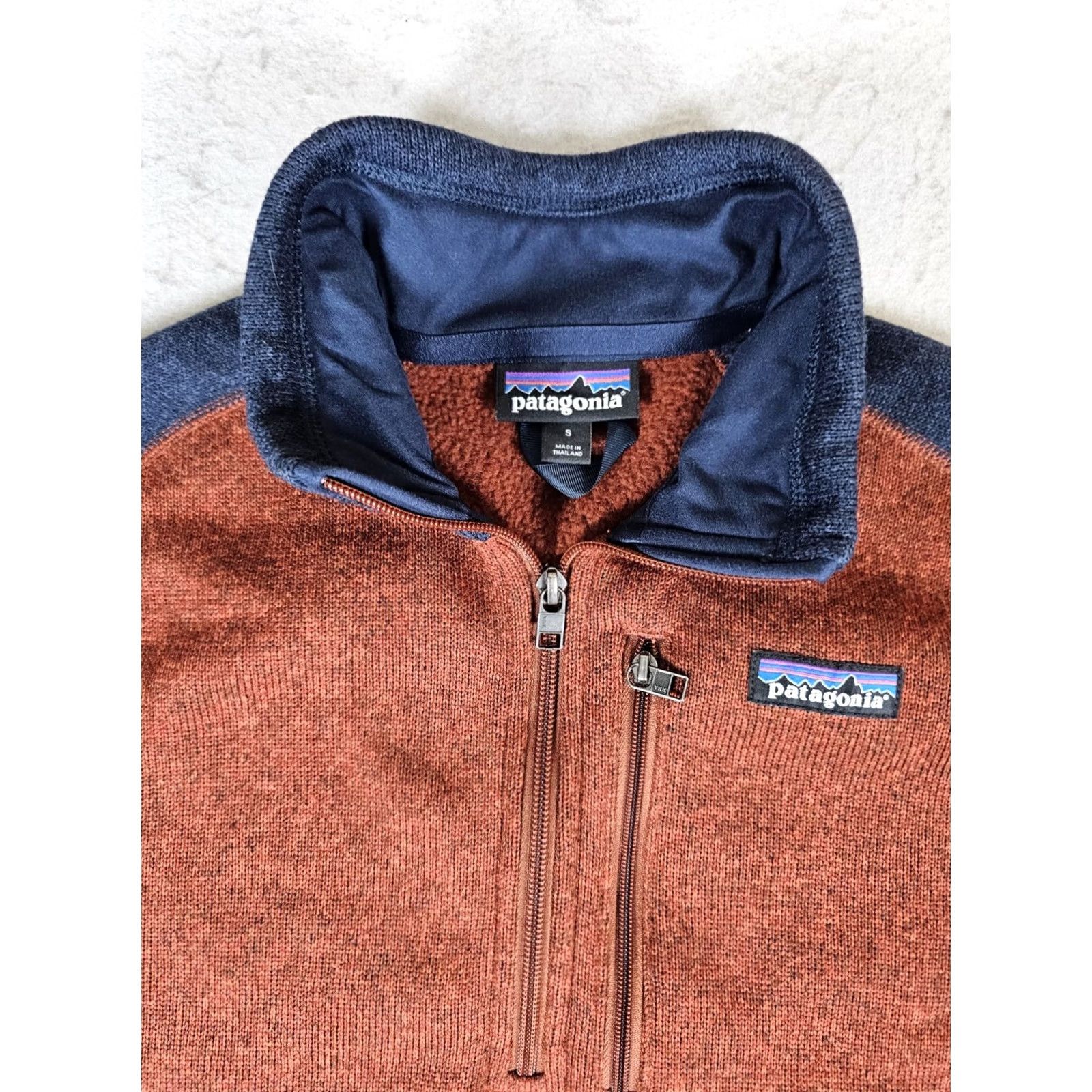 Patagonia Patagonia Better Sweater Fleece 1/4 Zip Jumper Pullover Mens S Orange Size US S / EU 44-46 / 1 - 3 Thumbnail