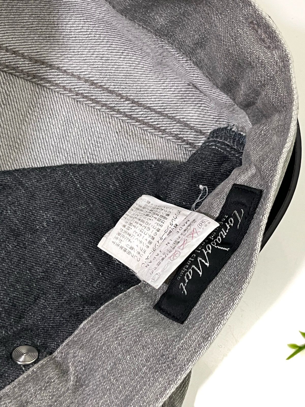 Tornado Mart SICK 💸Tornado Mart Smokey Denim pants Size US 29 - 8 Thumbnail