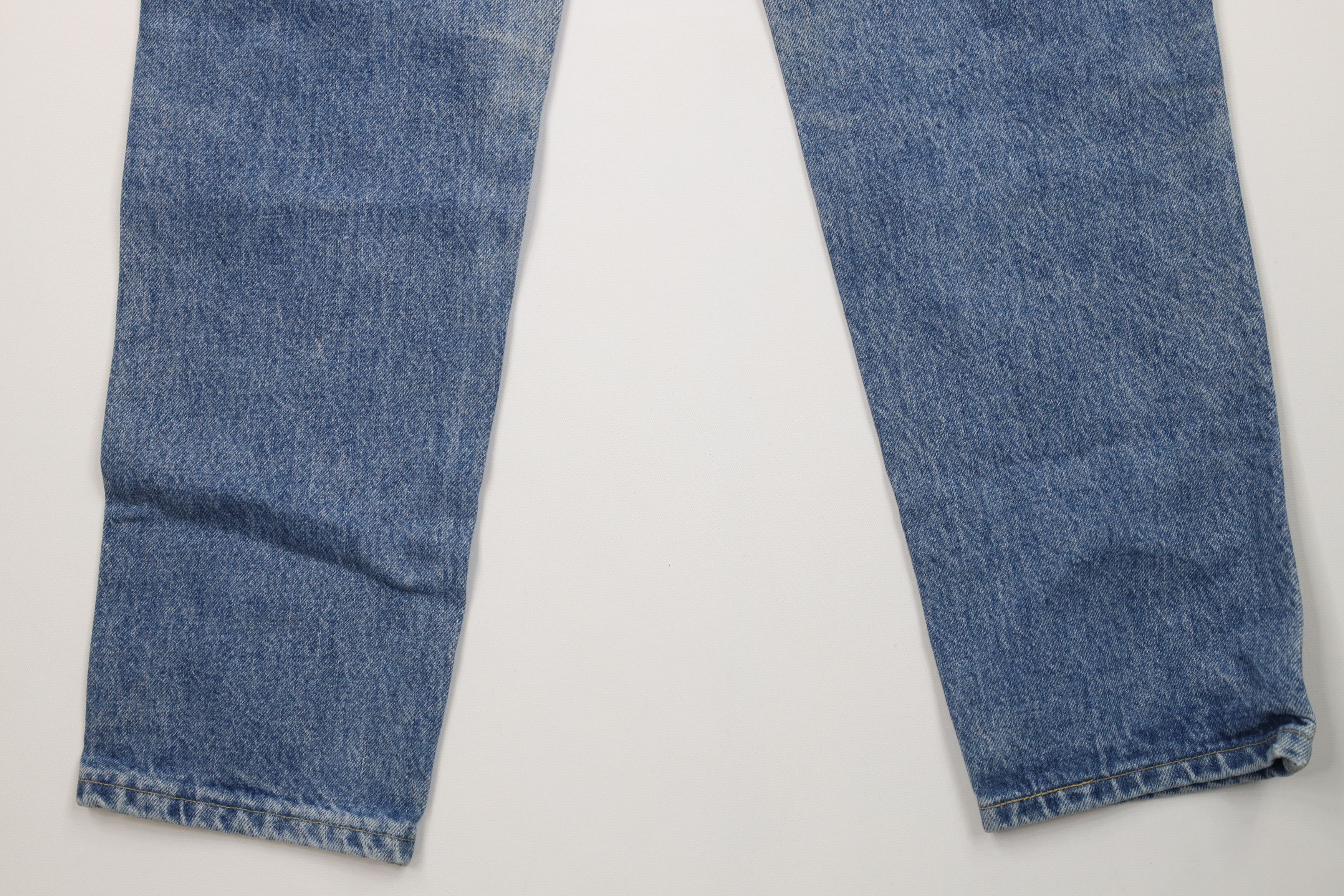 Lee Vintage 80s 90s Lee Straight Leg Denim Jeans Blue USA Size US 30 / EU 46 - 13 Thumbnail
