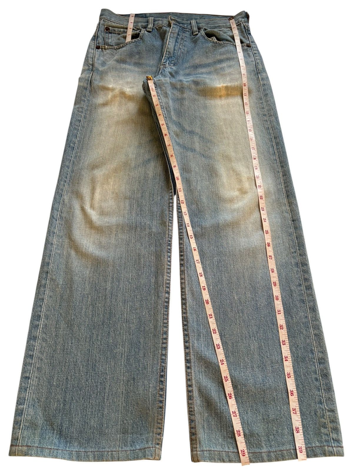 Levi's Vintage 90s Levis Mud Wash Loose Baggy Jeans Size US 30 / EU 46 - 13 Thumbnail