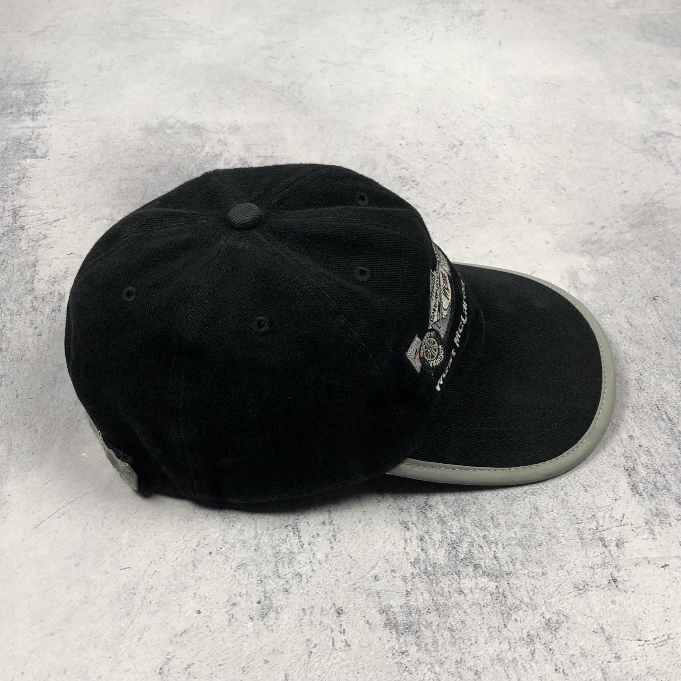Malcolm McLaren Vintage West McLaren Mercedes Cap F1 Reflective Size ONE SIZE - 6 Thumbnail