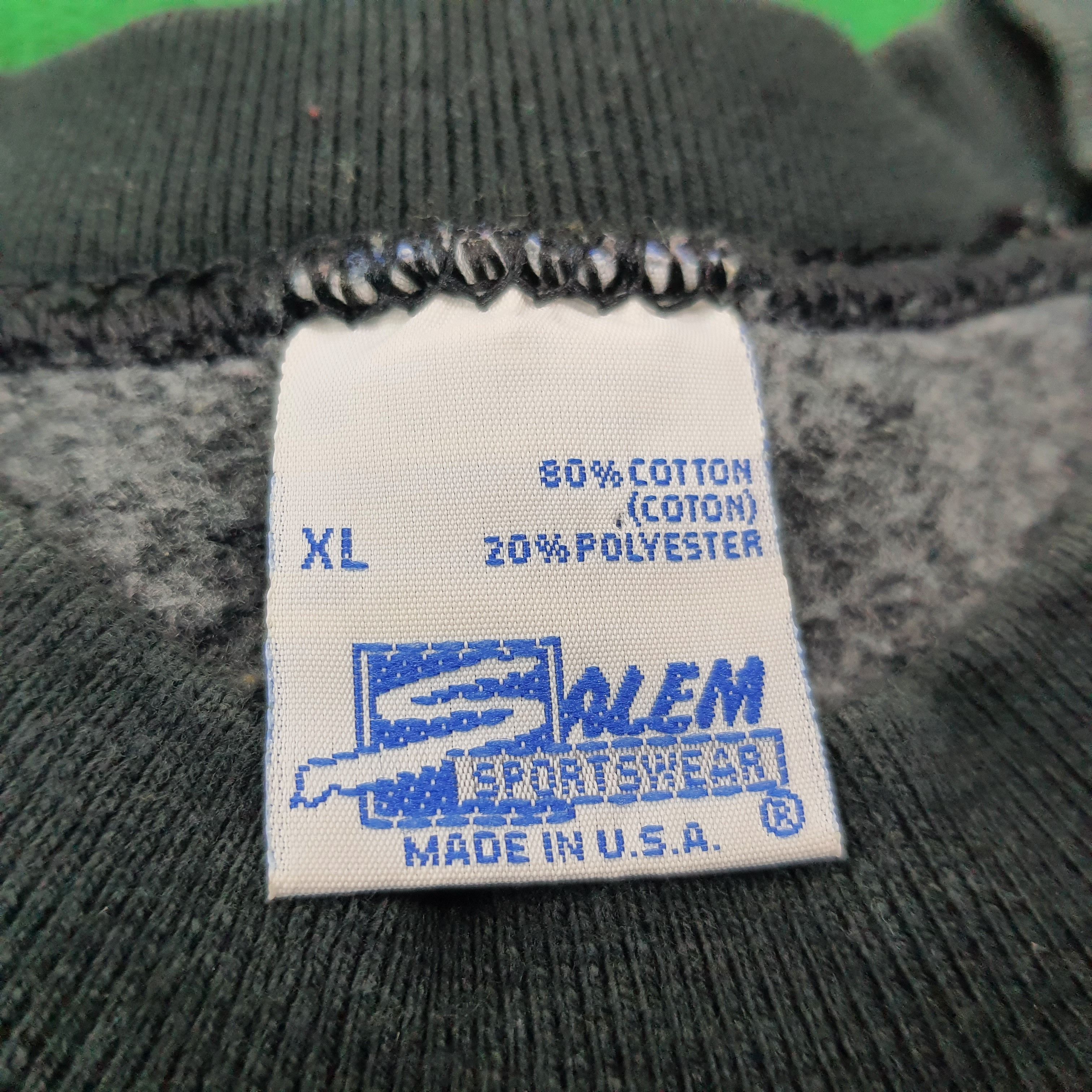 Salem Sportswear Vintage Dallas Cowboys 90s NFLP Sweatshirt C262N18 Size US L / EU 52-54 / 3 - 5 Thumbnail