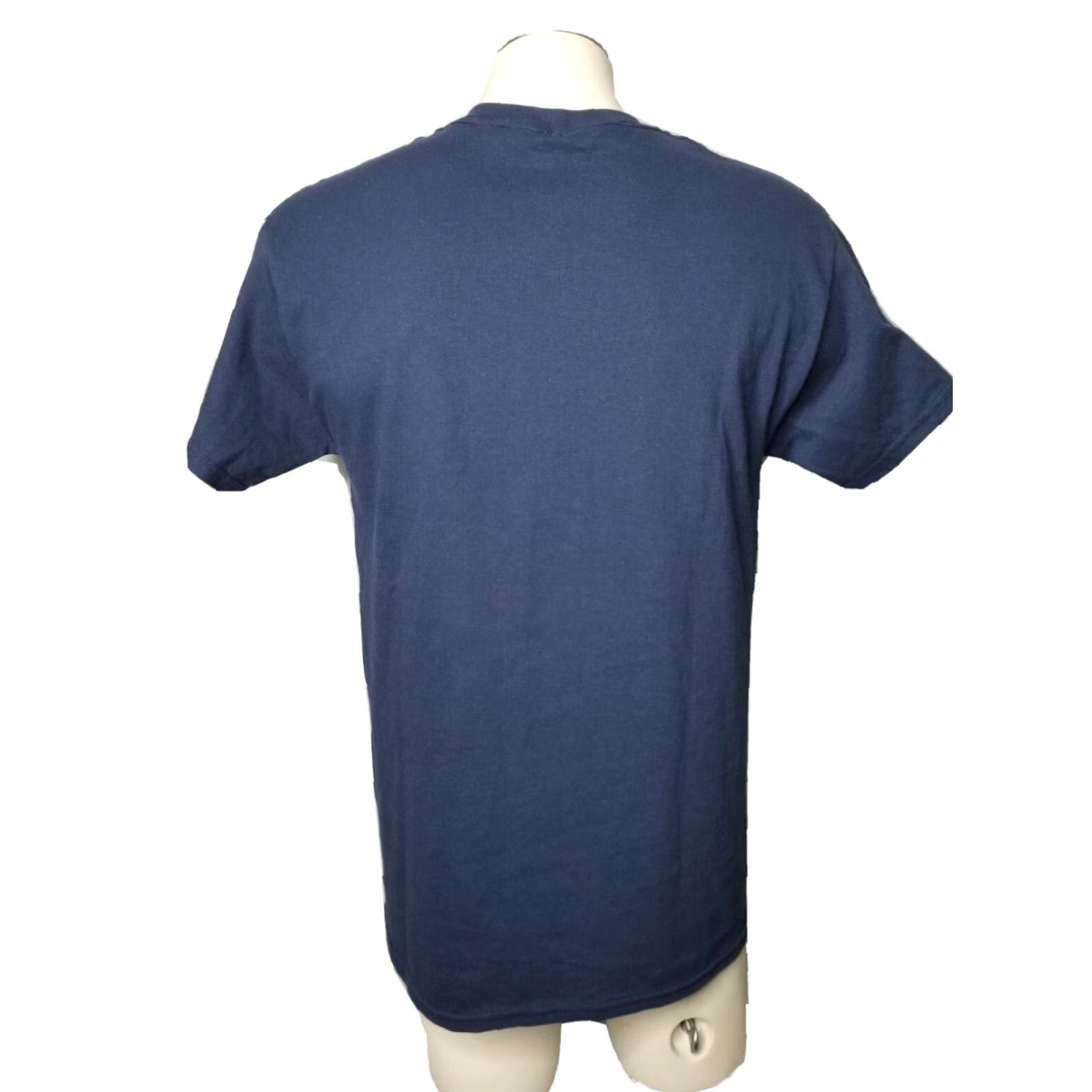 Hard Rock Cafe Hard Rock Cafe T Shirt Mens Medium Blue Rock Theme Graphic Print Size US M / EU 48-50 / 2 - 2 Thumbnail