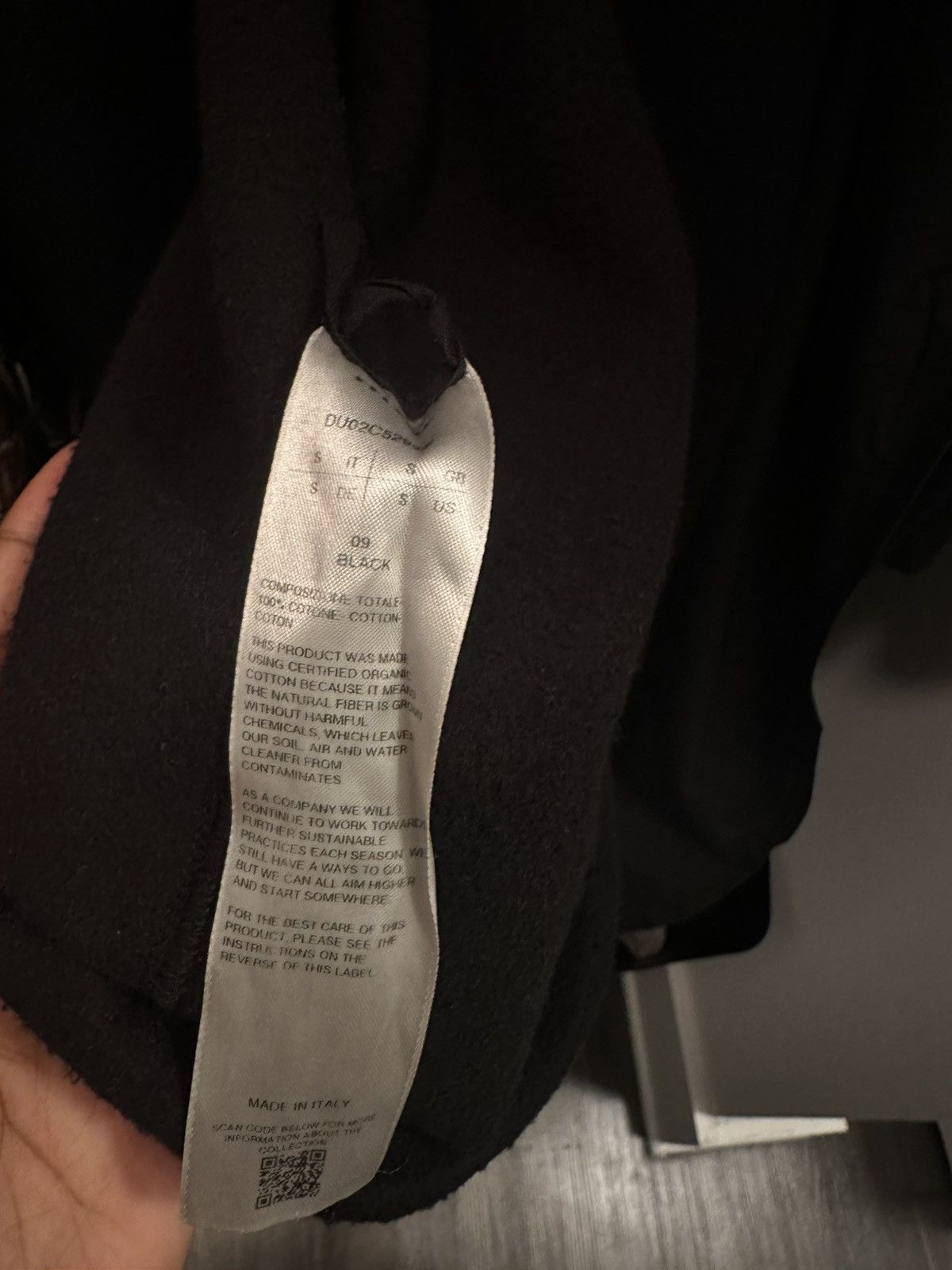 Rick Owens Rick Owens Fishtail Hoodie Cape Size US M / EU 48-50 / 2 - 7 Thumbnail