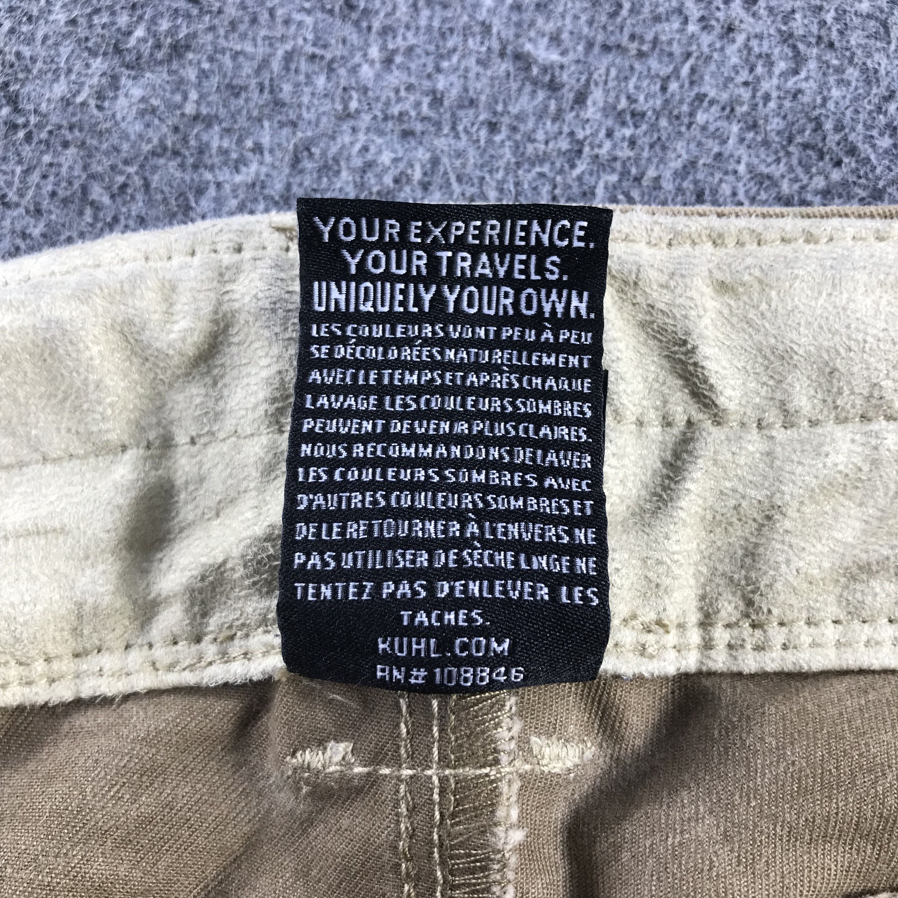 Kuhl Japanese Brand Kuhl Outdoor Pant KJ3439 Size US 32 / EU 48 - 14 Thumbnail