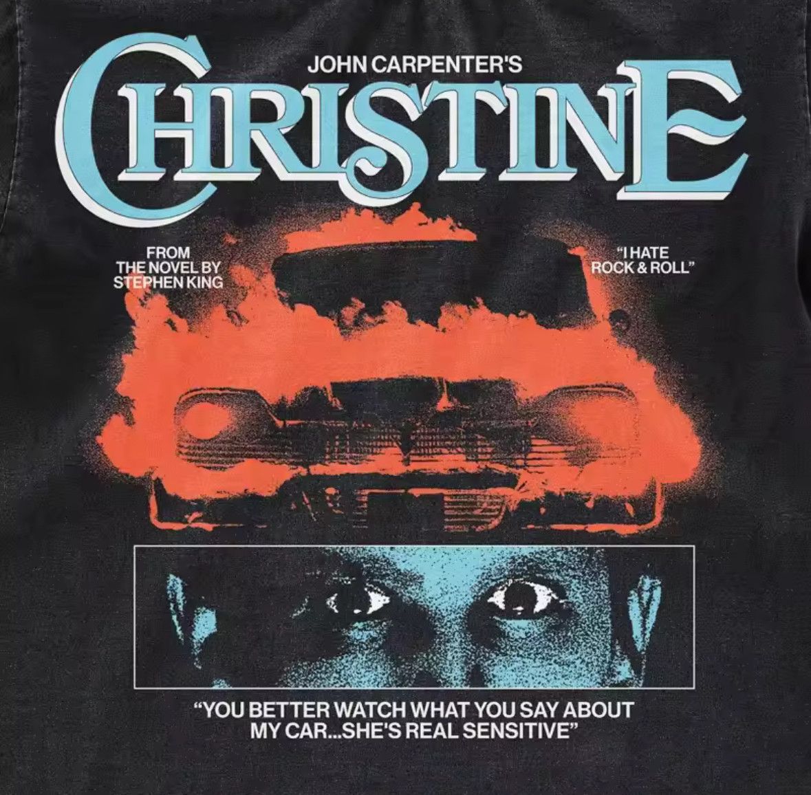 Japanese Brand Horror Movie John Carpenter Screen Print Heavyweight T-Shirt Size US S / EU 44-46 / 1 - 2 Thumbnail