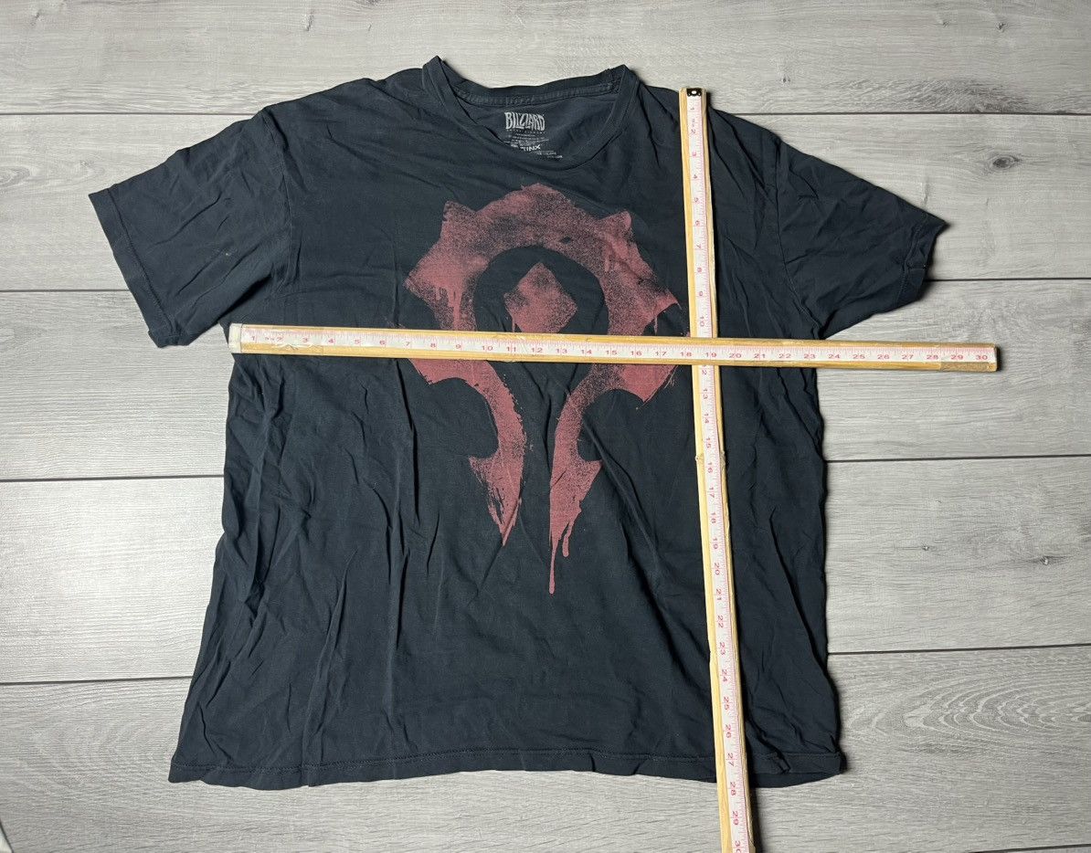 The Game World Of Warcraft Horde Logo Tee Shirt Mens Blizzard WoW Size US XXL / EU 58 / 5 - 5 Thumbnail