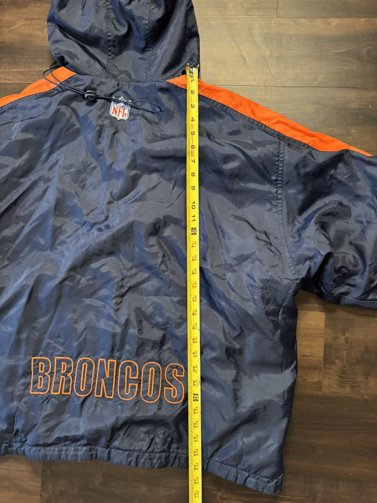 Vintage Veg Rare NFL XXLReversible Denver Broncos Field Team Jacket Size US XXL / EU 58 / 5 - 5 Thumbnail