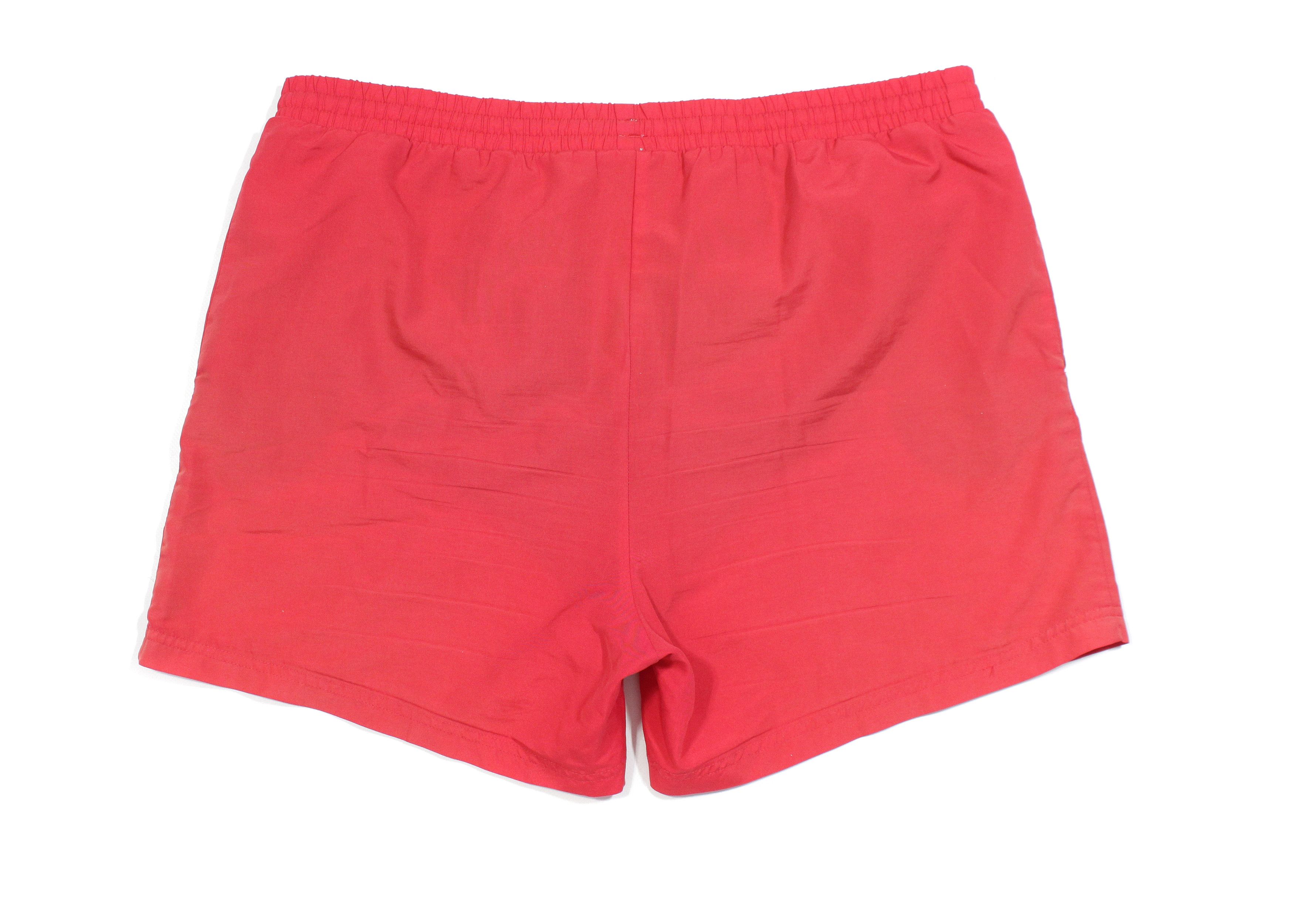 Adidas 90S Logo 3 Stripes Swim Shorts Size US 34 / EU 50 - 2 Thumbnail