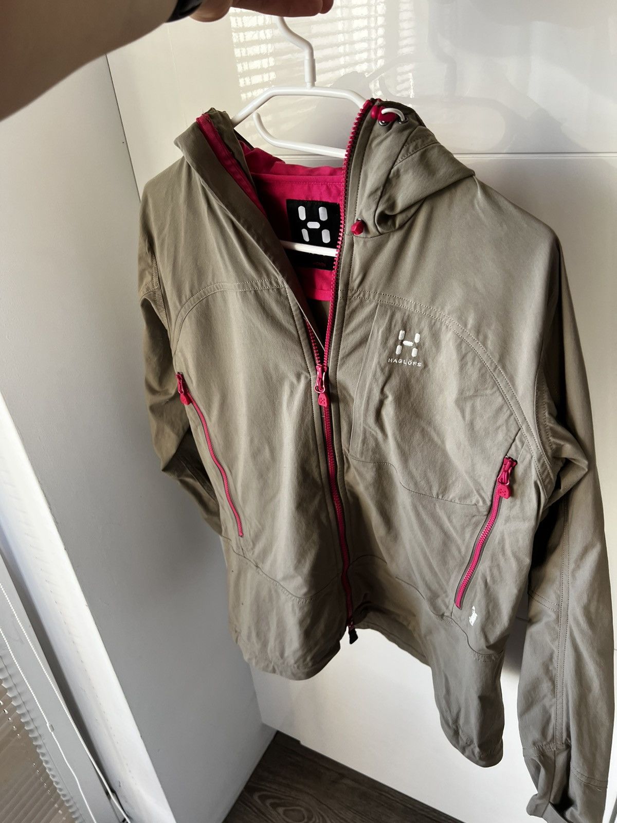 Haglofs Haglofs Fjell Outdoor Lite Regular Gorpcore Jacket Size L / US 10 / IT 46 - 4 Thumbnail