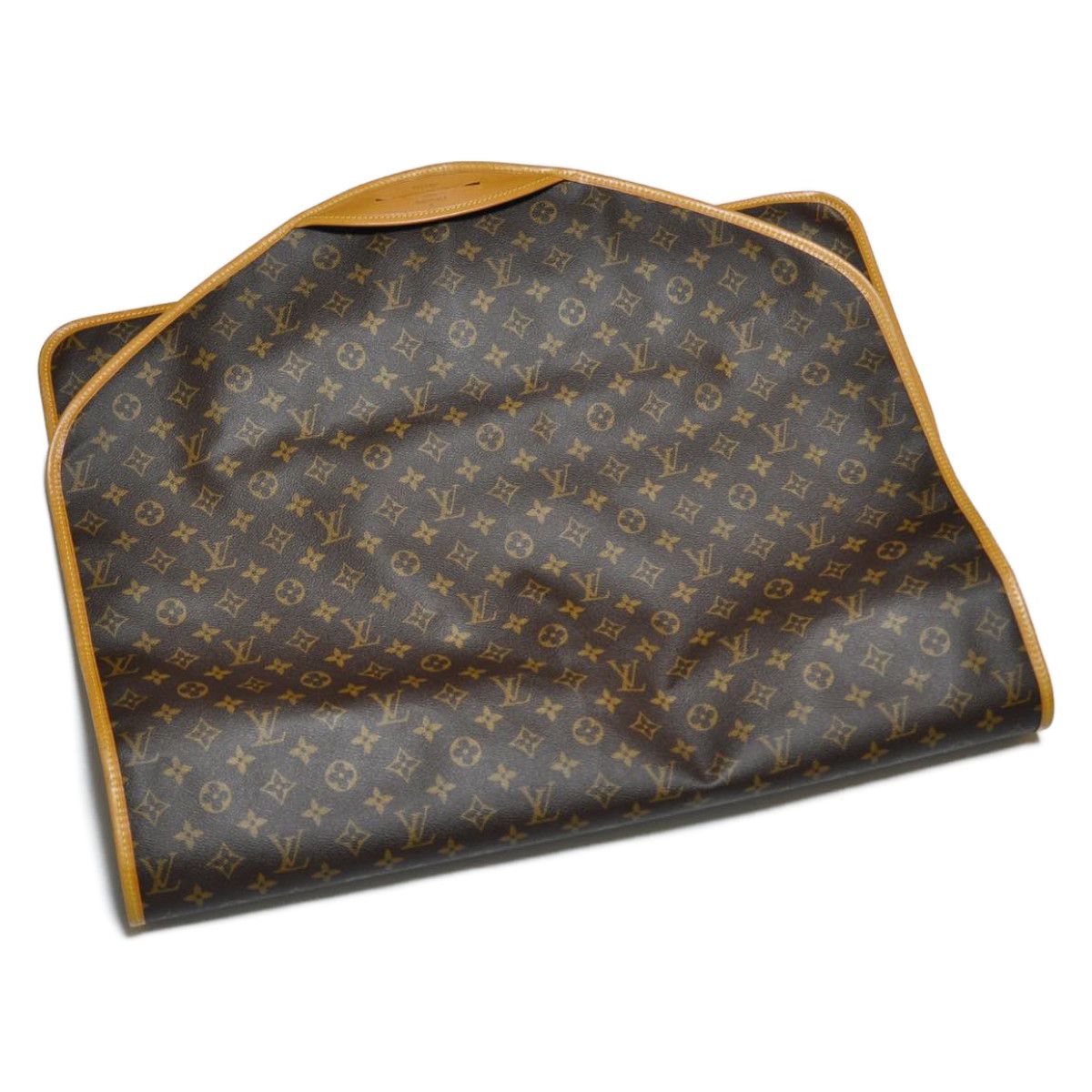 Louis Vuitton Garment Case Camel Canvas Travel Bag (Pre-Owned) Size ONE SIZE - 1 Thumbnail