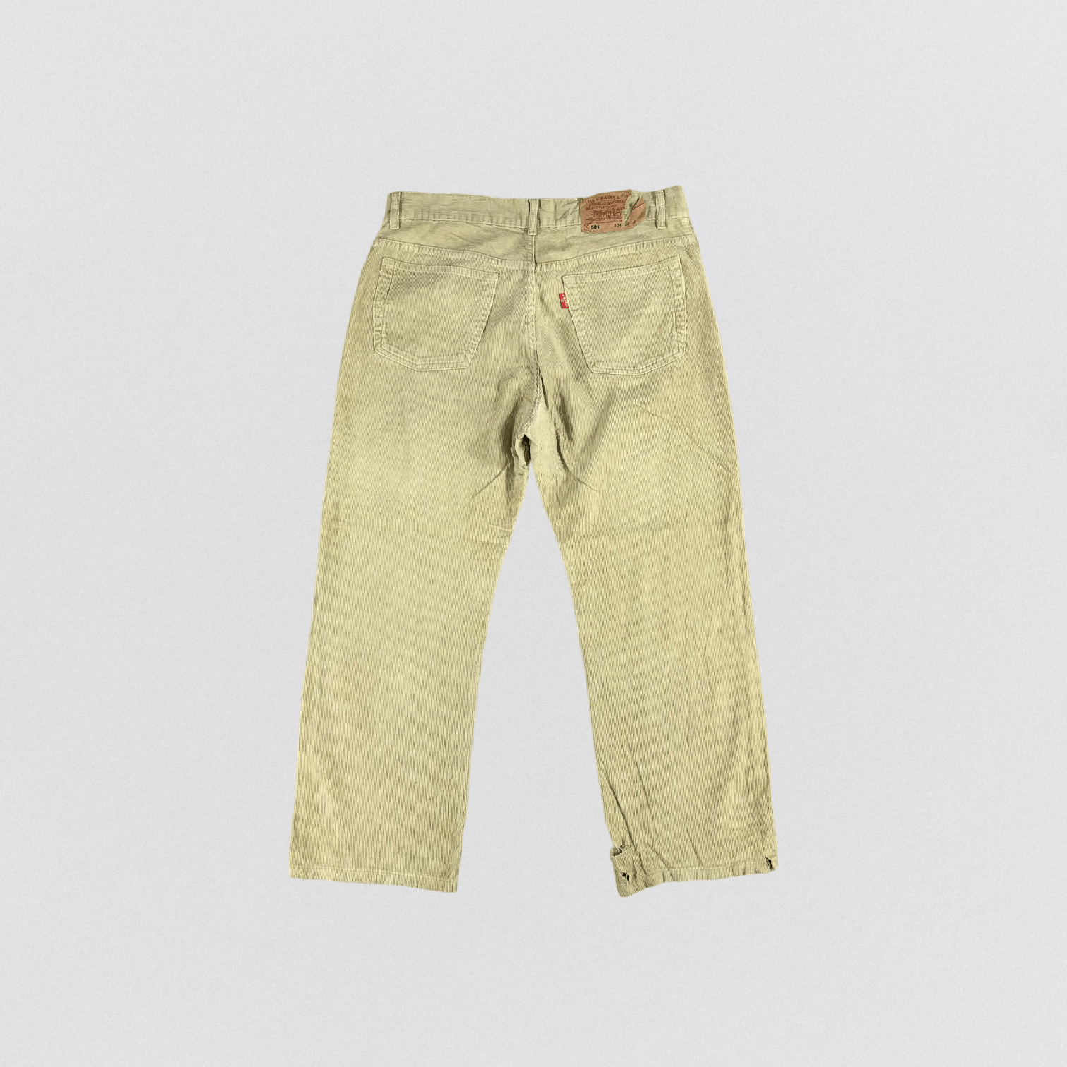 Levi's × Vintage Vintage 90s Levis 501 Jeans-JM2237 Size US 36 / EU 52 - 2 Thumbnail