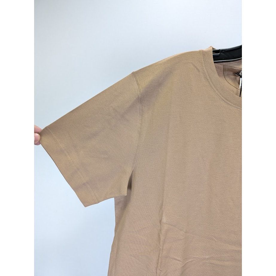 Bottega Veneta o1rshd1 Basic Jersey T-Shirt in Beige Size US M / EU 48-50 / 2 - 7 Thumbnail