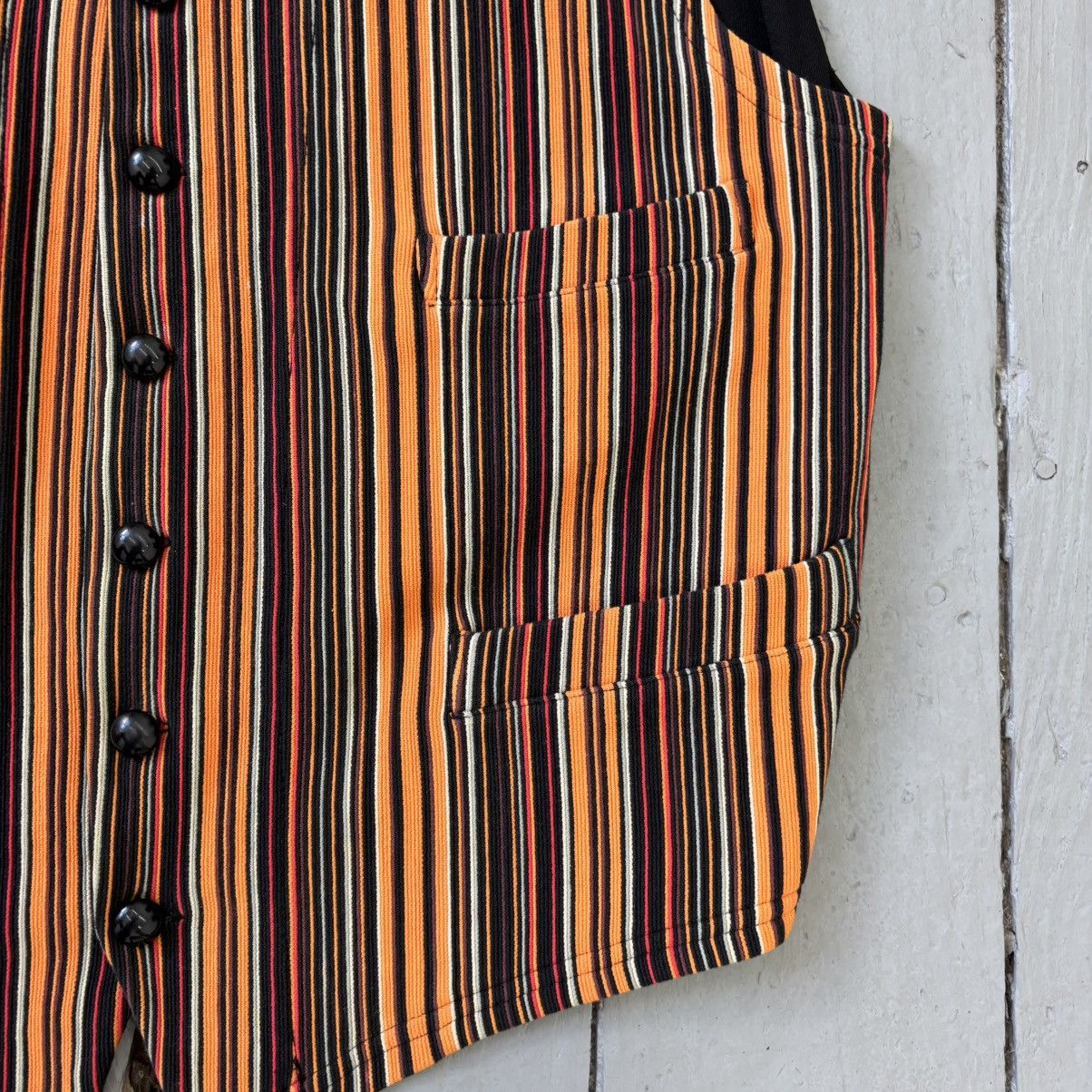 Yohji Yamamoto Pour Homme Multi Color Vest Size US M / EU 48-50 / 2 - 4 Thumbnail