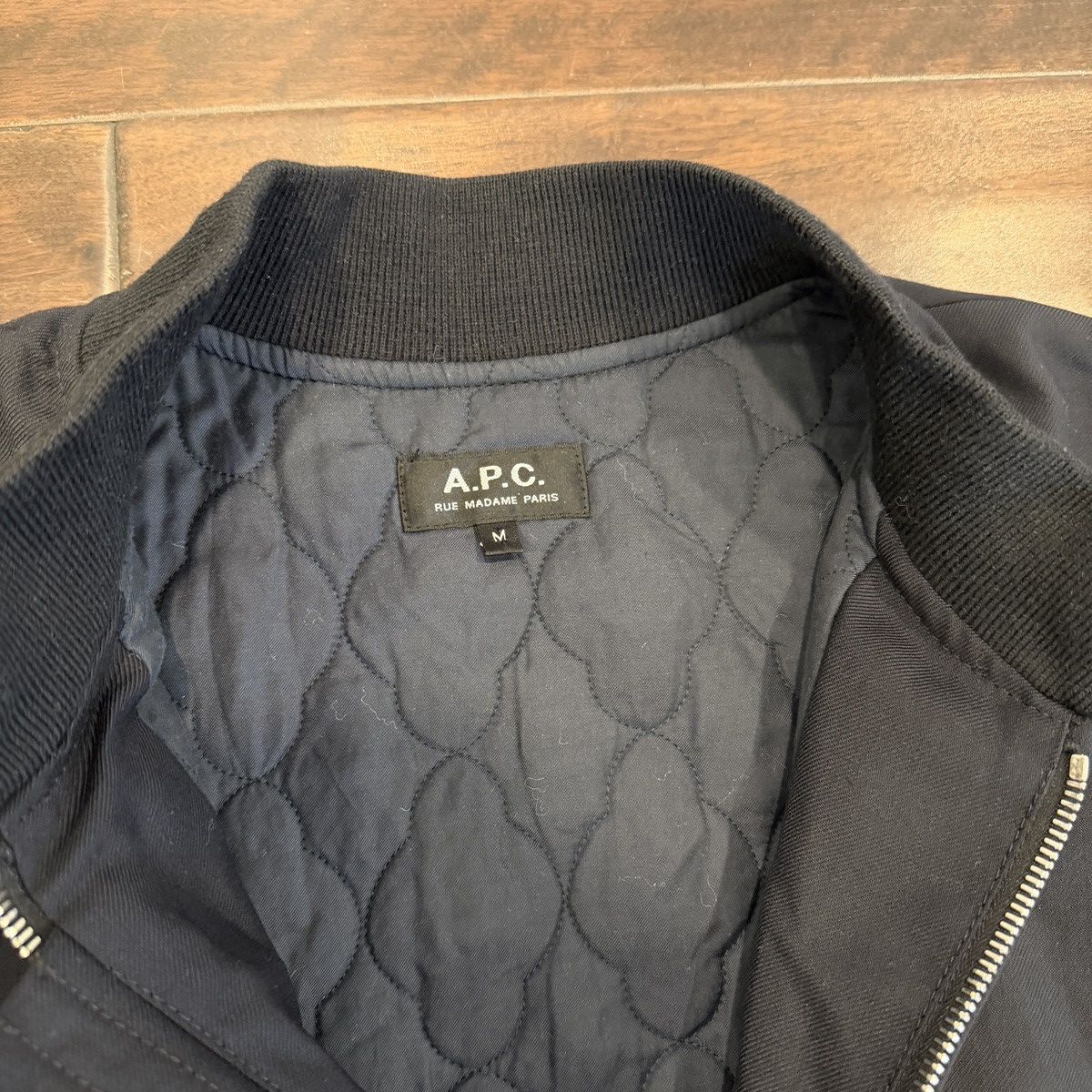 A.P.C. APC bomber jacket Size US M / EU 48-50 / 2 - 3 Thumbnail