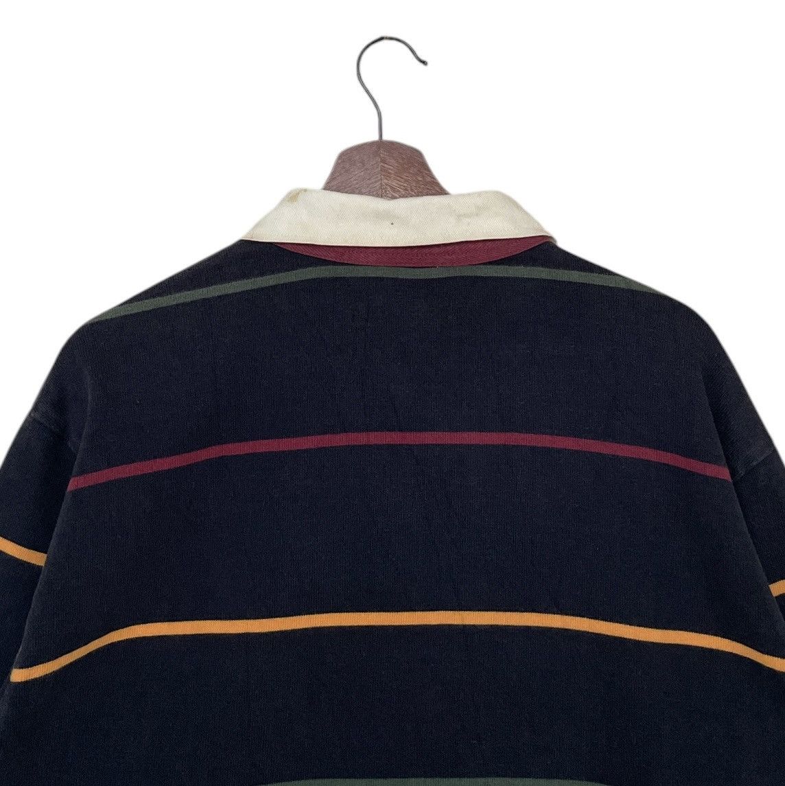 Canterbury of New Zealand × Vintage Vintage Brand Canterbury New Zealand Rugby T-shirt 1990s Size US XL / EU 56 / 4 - 8 Thumbnail