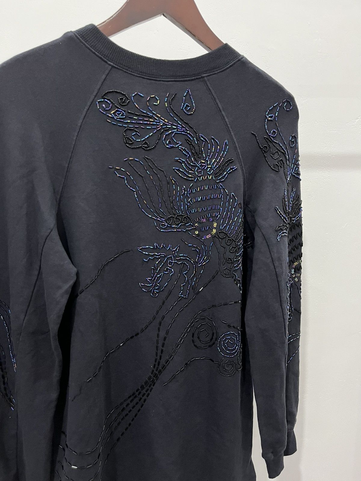 Dries Van Noten Dries van noten embroidered dragon sweatshirt Size S / US 4 / IT 40 - 4 Thumbnail