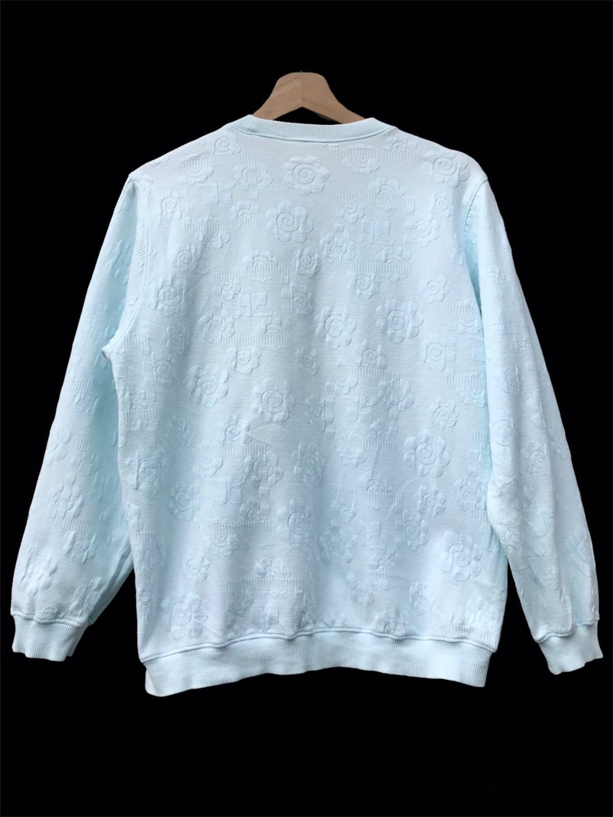 Andre Courreges × Courreges × Vintage Vintage Courreges Sweatshirt Size M / US 6-8 / IT 42-44 - 2 Thumbnail