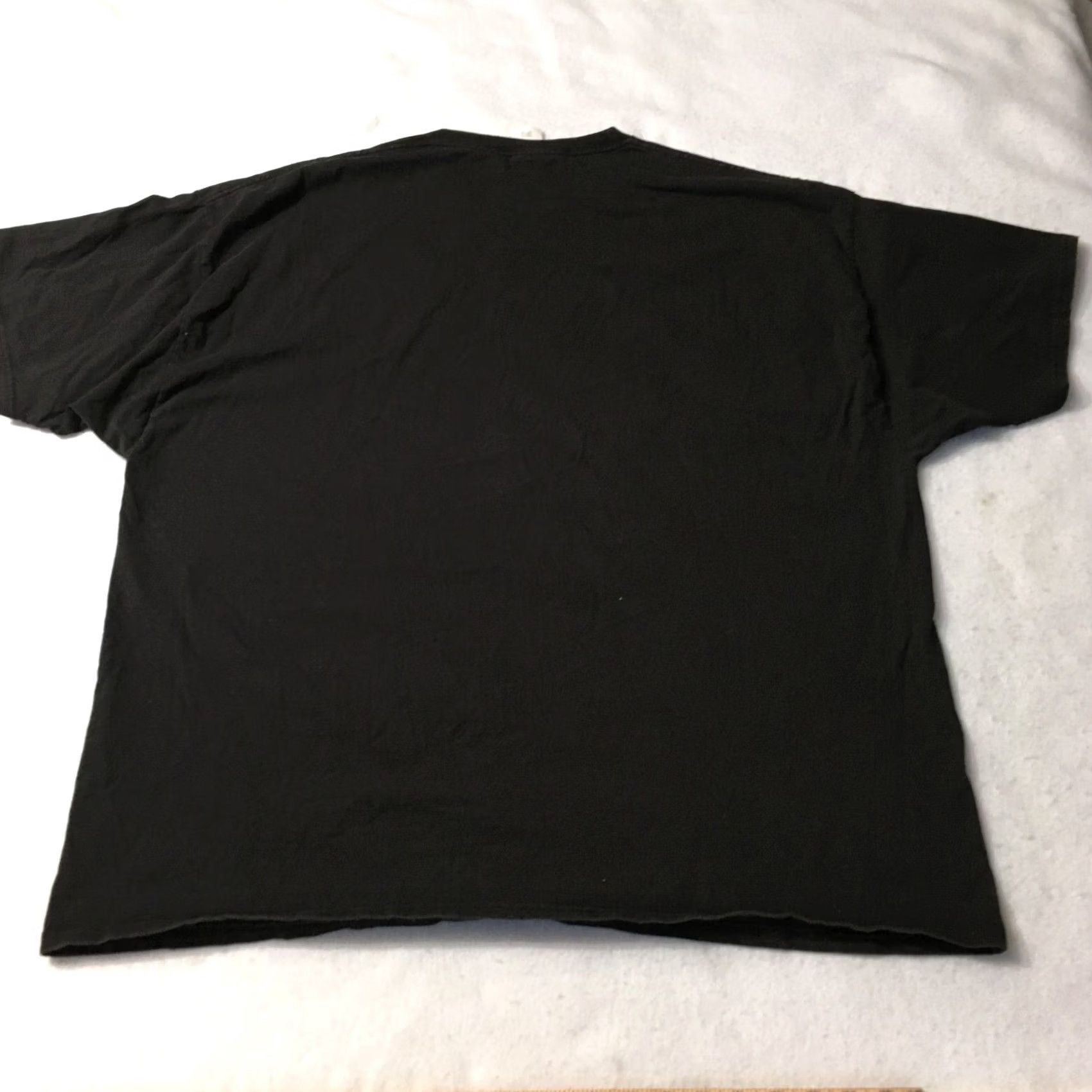 Hanes VINTAGE Randy Savage Macho Man Cream Of The Crop Vintage Shirt Mens 3XL Black T-Shirt Short Sleeve 3XL Mens Macho Man Randy Savage Shirt Size US XXL / EU 58 / 5 - 8 Thumbnail