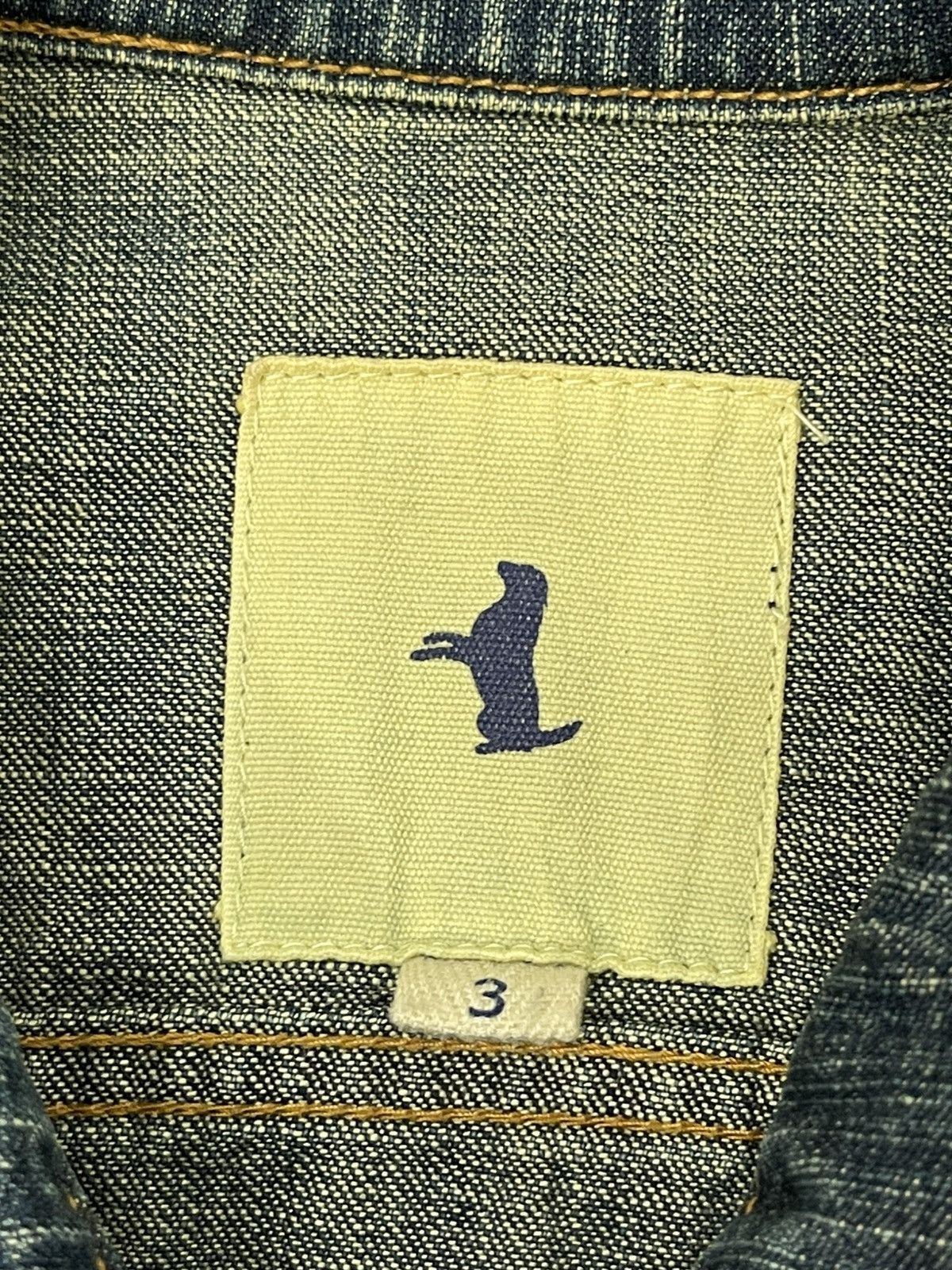 Comme des Garcons Embroydery Art Sarah Brand Denim Jacket 7🟩2 Size US S / EU 44-46 / 1 - 13 Thumbnail