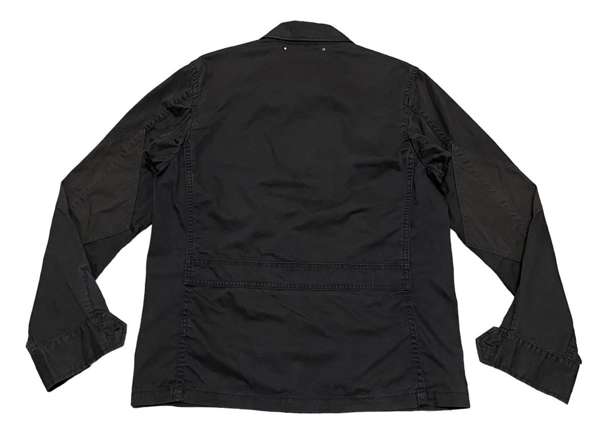 Neighborhood Very Rare Design Vintage Neighborhood M65 Waxed Jacket 2000s Size US M / EU 48-50 / 2 - 2 Thumbnail