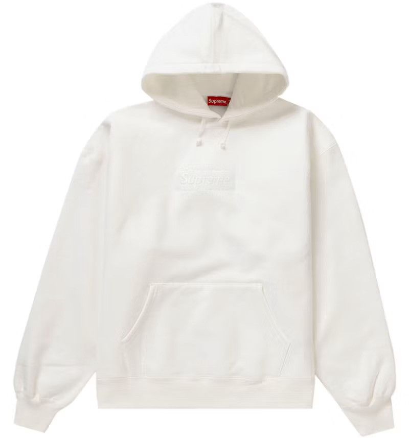 Supreme FW23 Supreme Box logo Hoodie Size US M / EU 48-50 / 2 - 1 Thumbnail