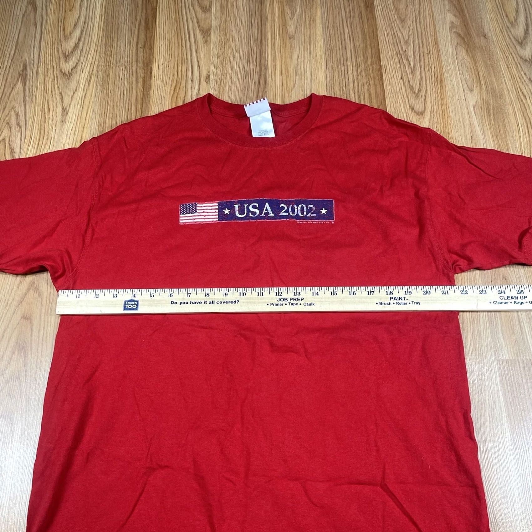Vintage Sonoma T-Shirt Adult L Large Red 100% Cotton Crew Neck Short Sleeve Nike? Size US L / EU 52-54 / 3 - 5 Thumbnail