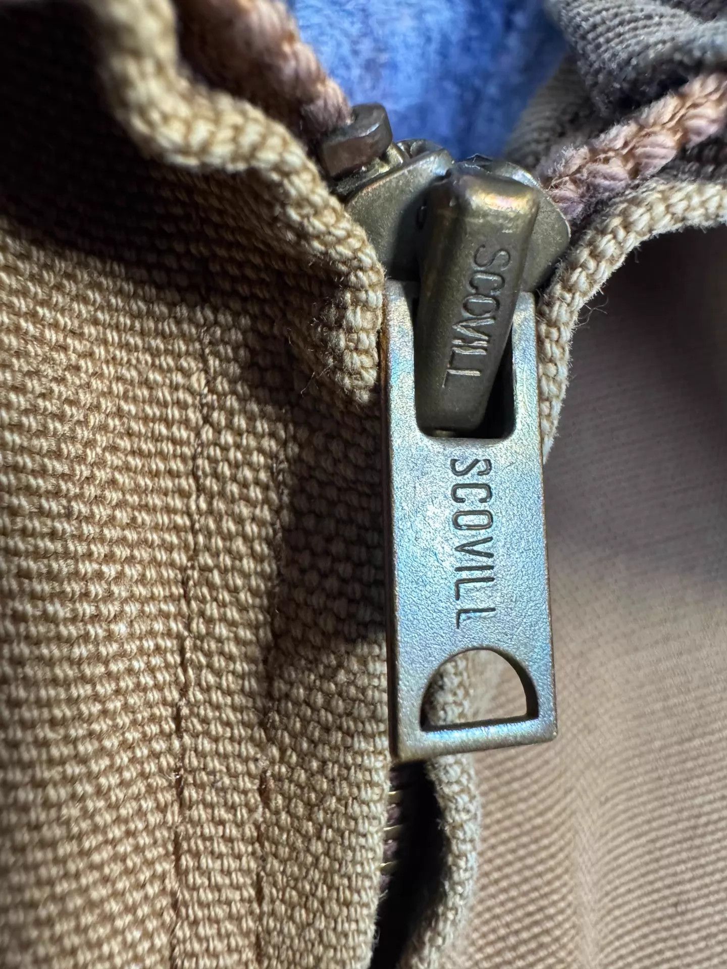 Carhartt Vintage Carhartt 6BLJ 85 Detroit Jacket Brown 40 Size US M / EU 48-50 / 2 - 8 Thumbnail