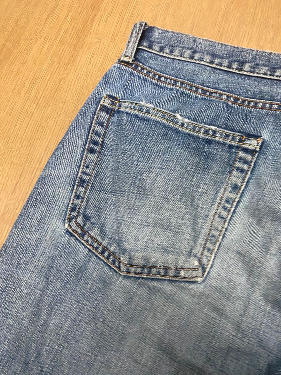 Japanese Brand Vintage Uniqlo Jeans Distressed Denim Size US 32 / EU 48 - 11 Thumbnail