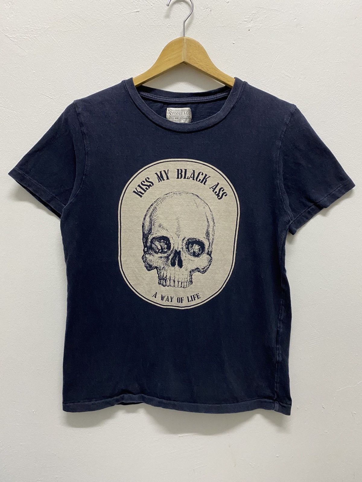 Le Grande Bleu (L.G.B.) Skull Poem Punk LGB Style Size US S / EU 44-46 / 1 - 2 Thumbnail