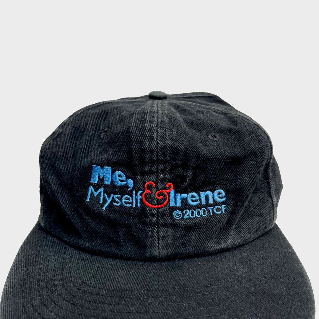 Vintage Me, Myself & Irene 2000 Vintage Jim Carrey Movie Promo Cap Size ONE SIZE - 3 Thumbnail