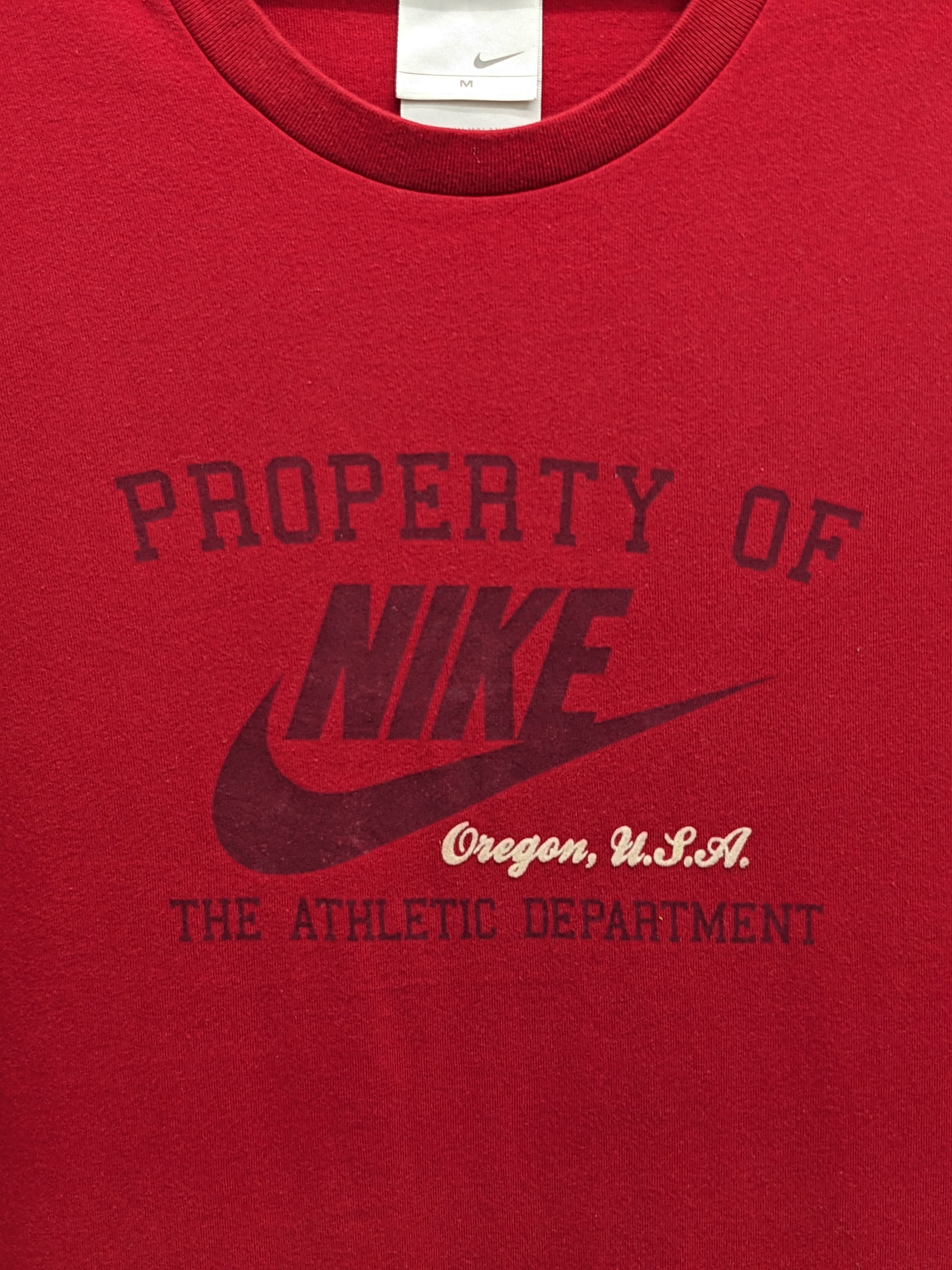 Nike VINTAGE NIKE OREGON USA Size US M / EU 48-50 / 2 - 3 Thumbnail