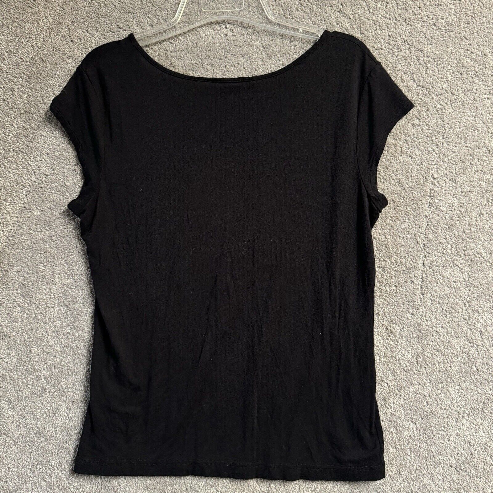 Other 90s Y2K Top Womens L Floral Sequins Beads Hippie Whimsigoth Size L / US 10 / IT 46 - 3 Thumbnail